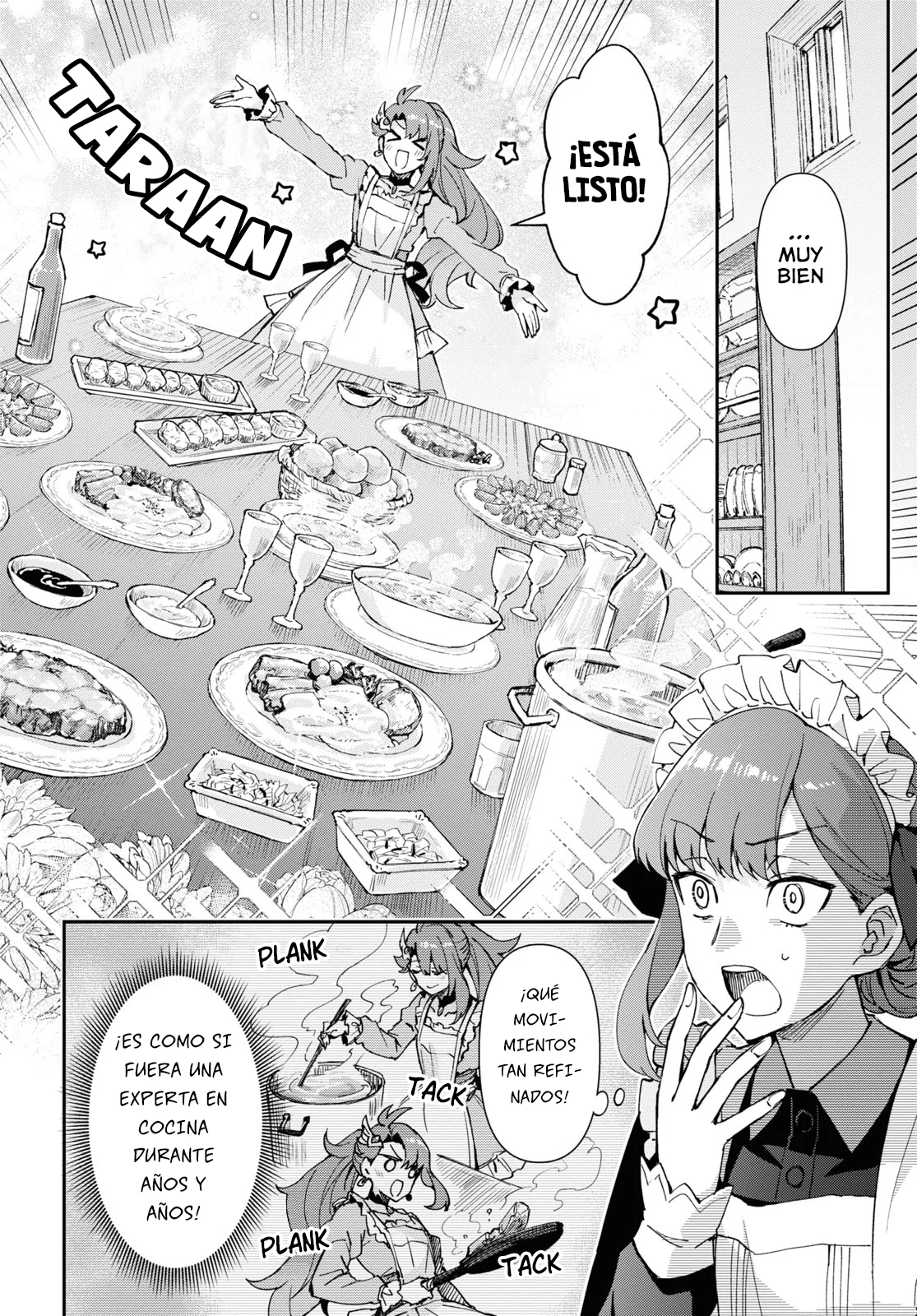 Gakeppuchi Reijou ni Kurokishi sama no Horesasetai! Capítulo 3 - Page 11