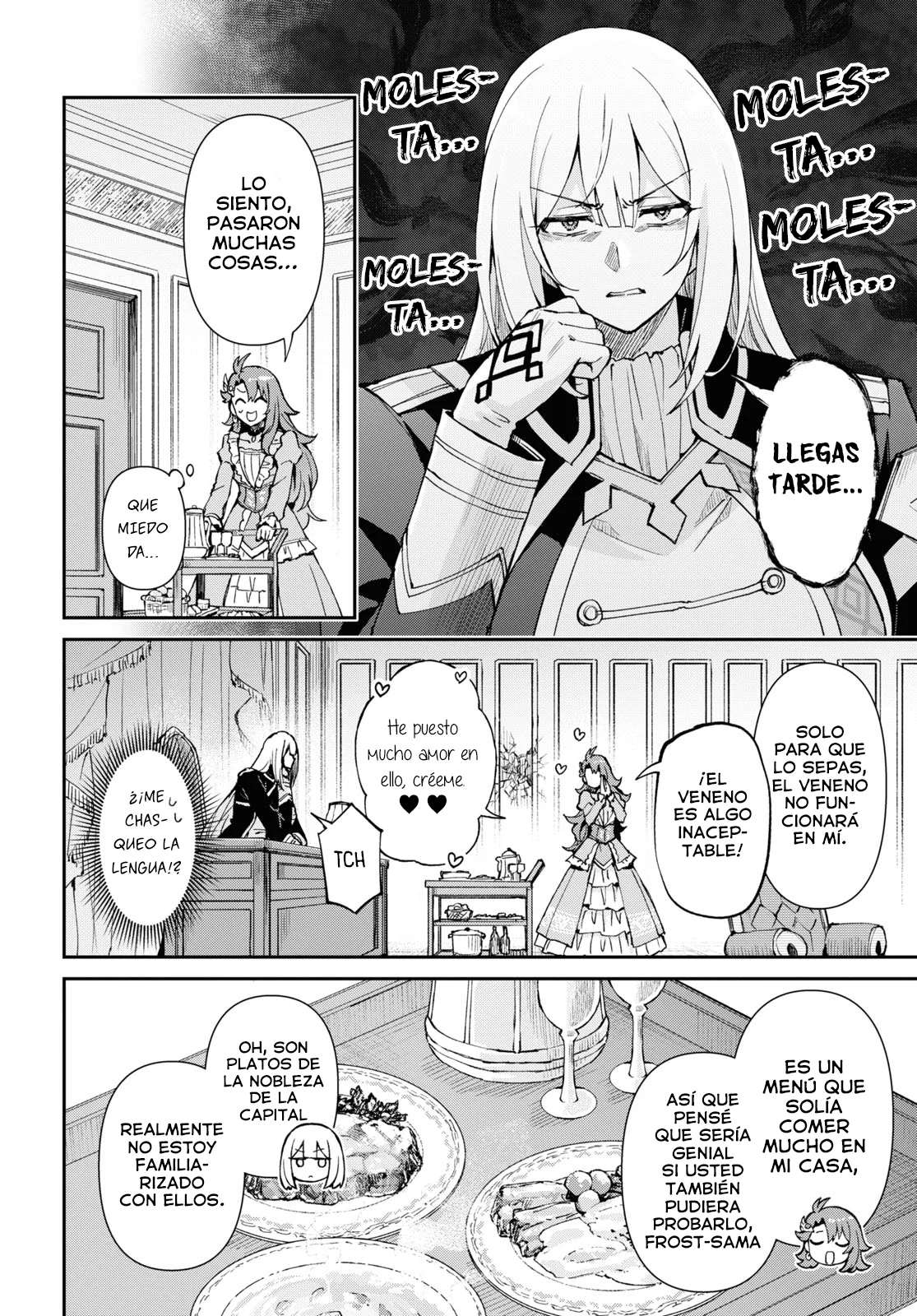 Gakeppuchi Reijou ni Kurokishi sama no Horesasetai! Capítulo 3 - Page 13