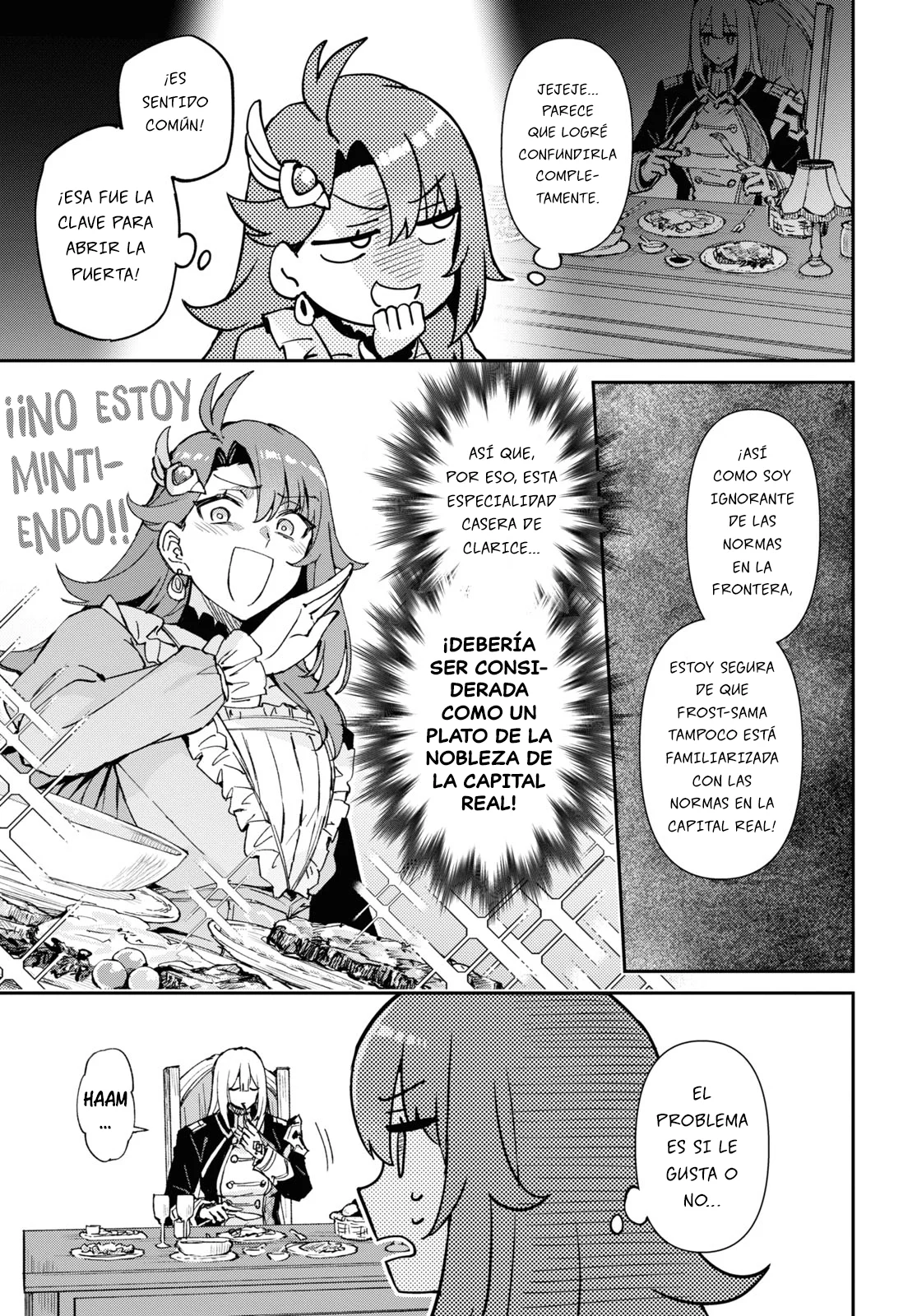 Gakeppuchi Reijou ni Kurokishi sama no Horesasetai! Capítulo 3 - Page 14