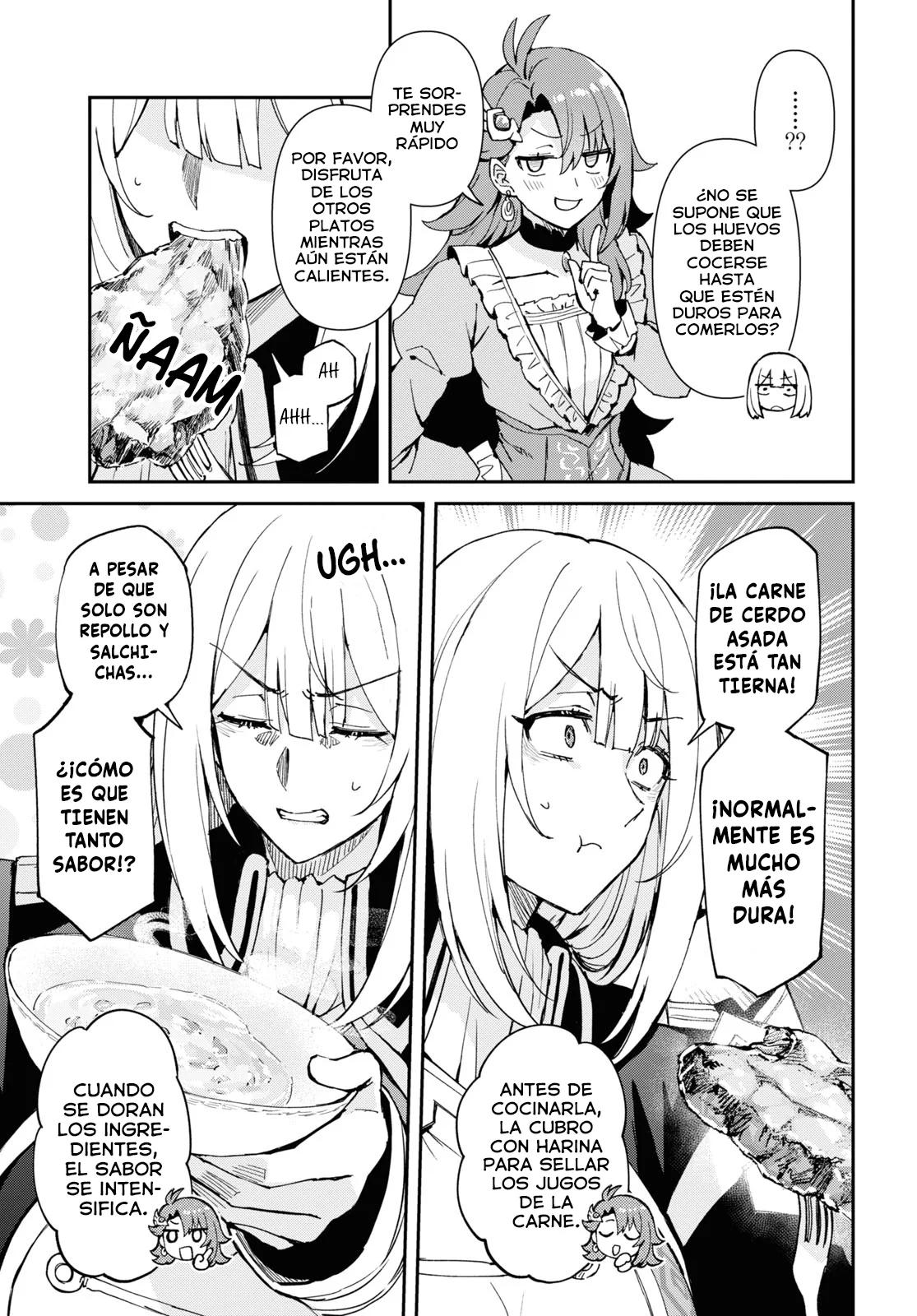 Gakeppuchi Reijou ni Kurokishi sama no Horesasetai! Capítulo 3 - Page 16