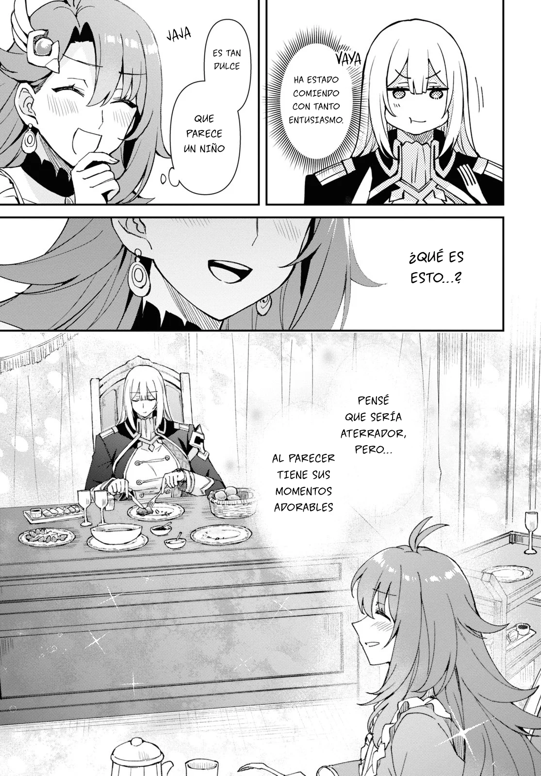 Gakeppuchi Reijou ni Kurokishi sama no Horesasetai! Capítulo 3 - Page 18