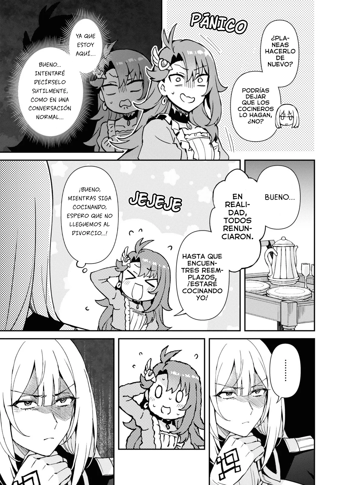 Gakeppuchi Reijou ni Kurokishi sama no Horesasetai! Capítulo 3 - Page 20