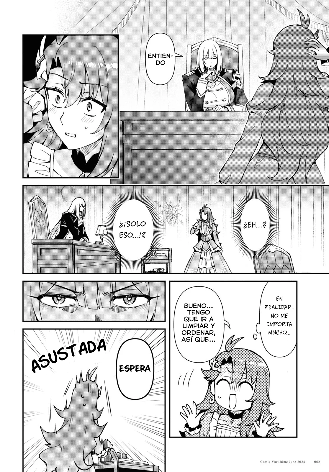Gakeppuchi Reijou ni Kurokishi sama no Horesasetai! Capítulo 3 - Page 21