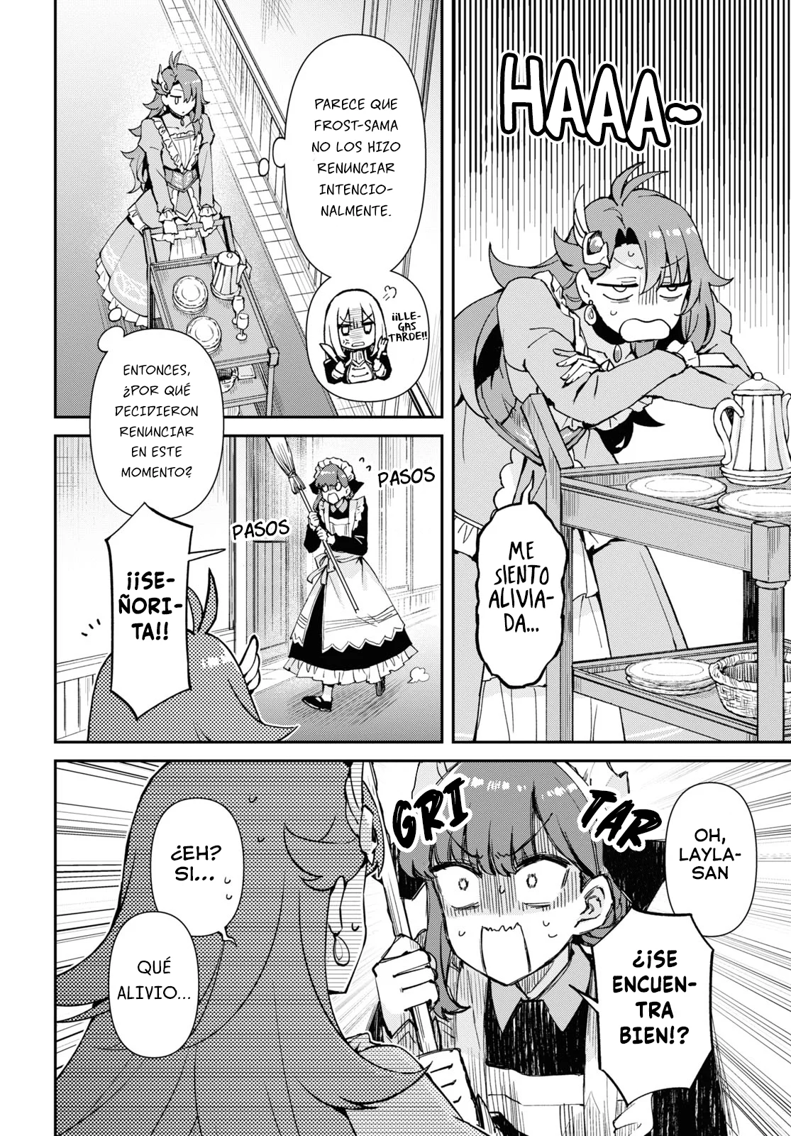 Gakeppuchi Reijou ni Kurokishi sama no Horesasetai! Capítulo 3 - Page 23
