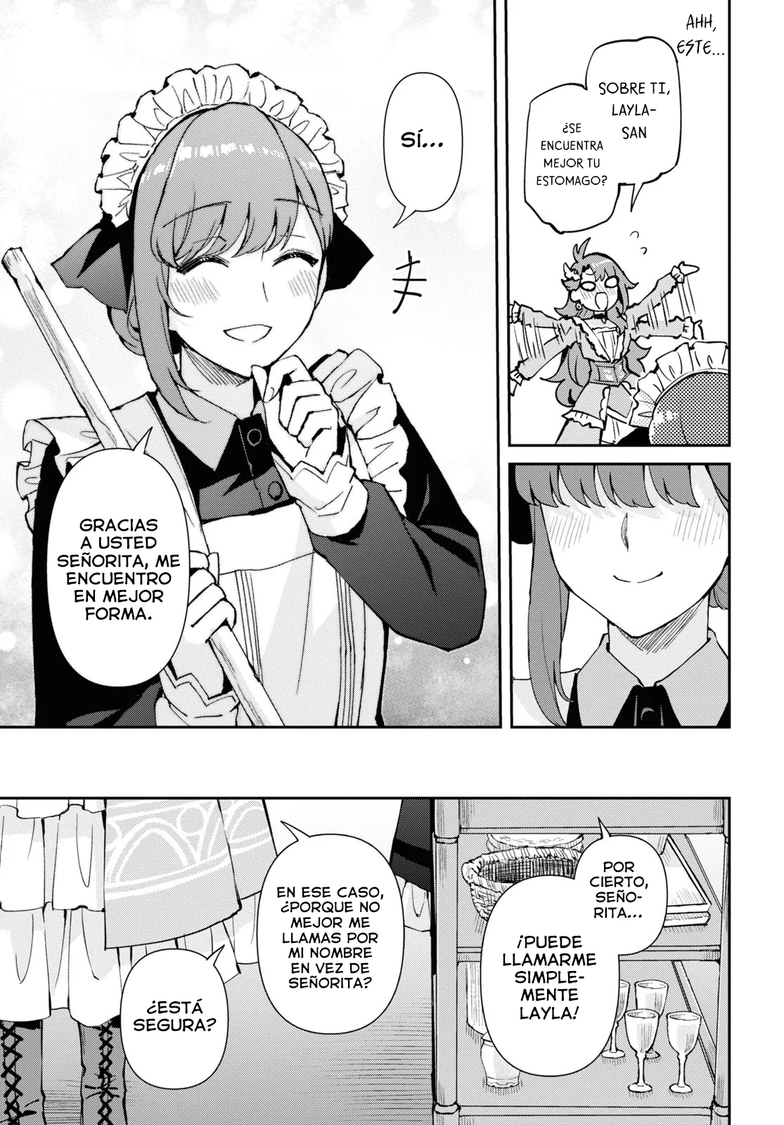 Gakeppuchi Reijou ni Kurokishi sama no Horesasetai! Capítulo 3 - Page 27