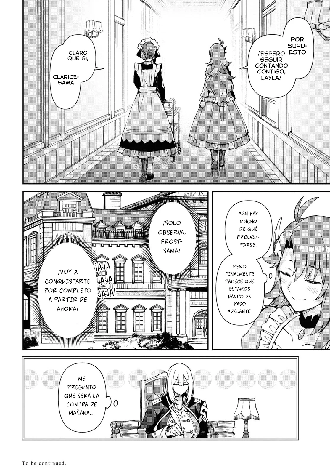 Gakeppuchi Reijou ni Kurokishi sama no Horesasetai! Capítulo 3 - Page 28