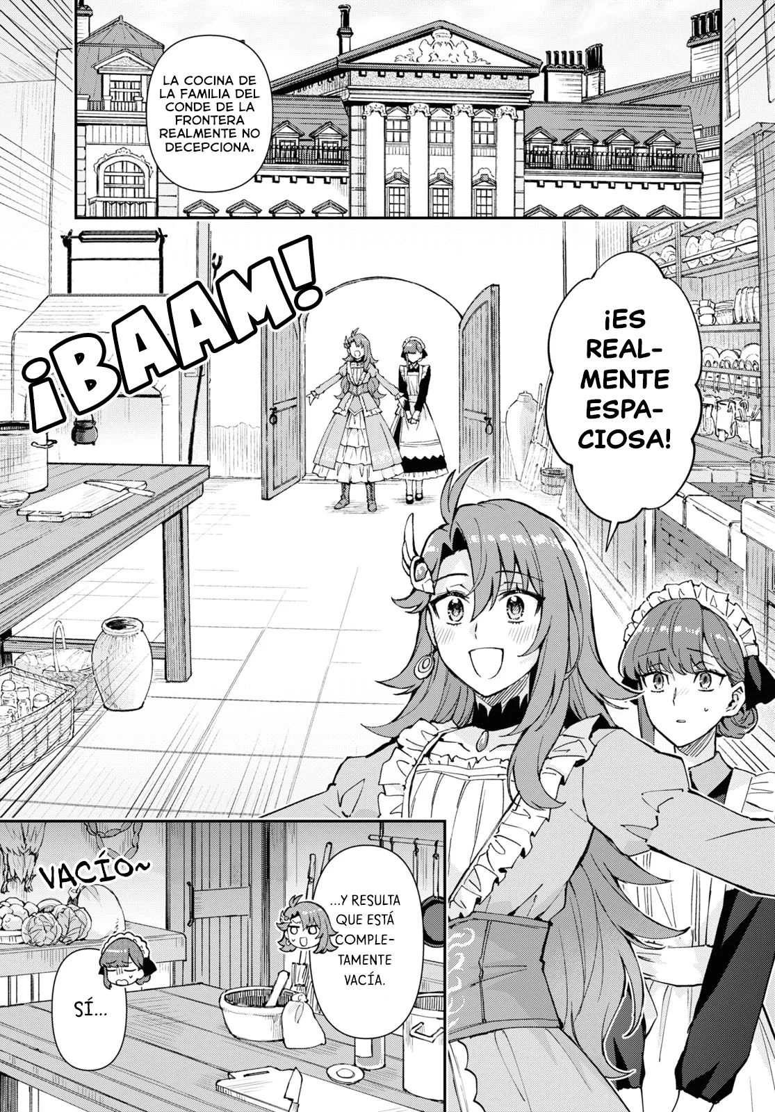 Gakeppuchi Reijou ni Kurokishi sama no Horesasetai! Capítulo 3 - Page 4