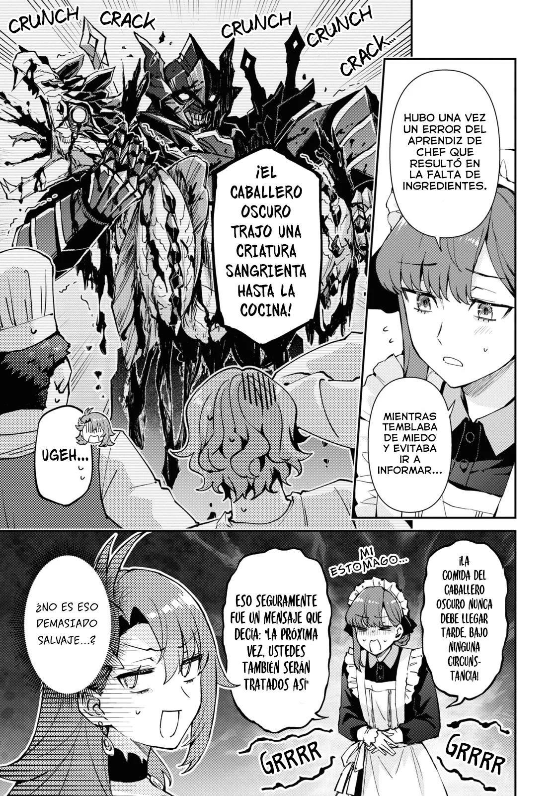 Gakeppuchi Reijou ni Kurokishi sama no Horesasetai! Capítulo 3 - Page 6