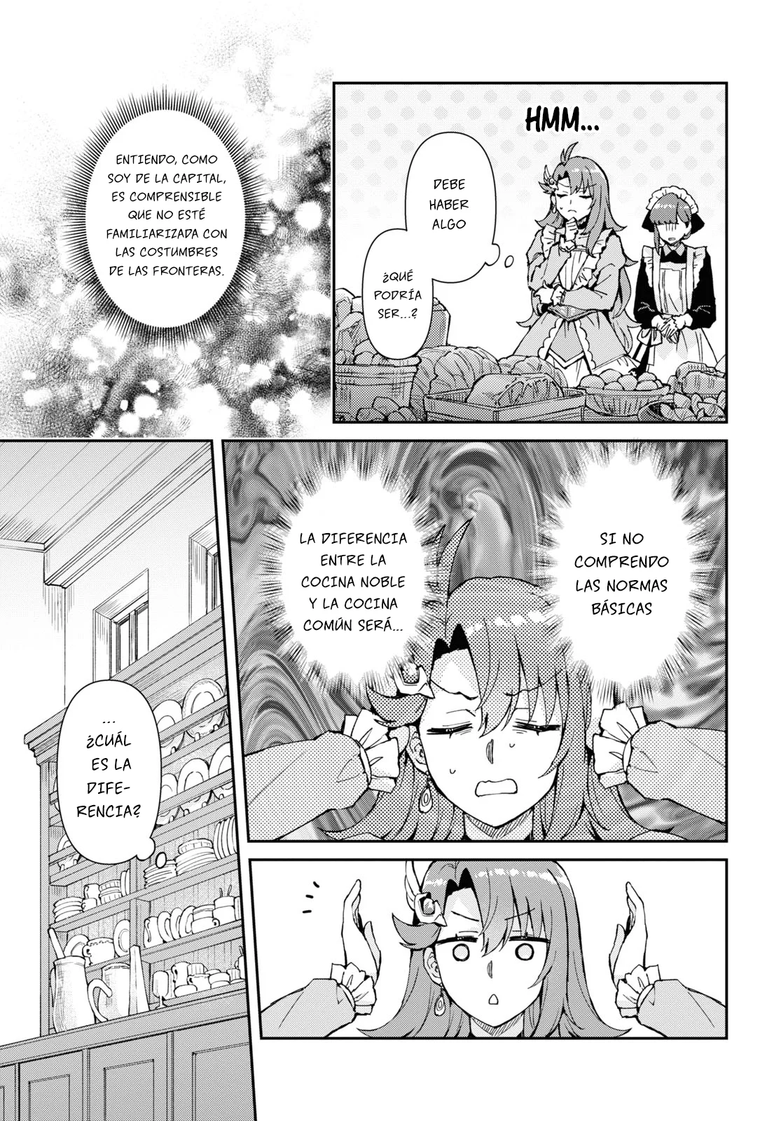 Gakeppuchi Reijou ni Kurokishi sama no Horesasetai! Capítulo 3 - Page 8