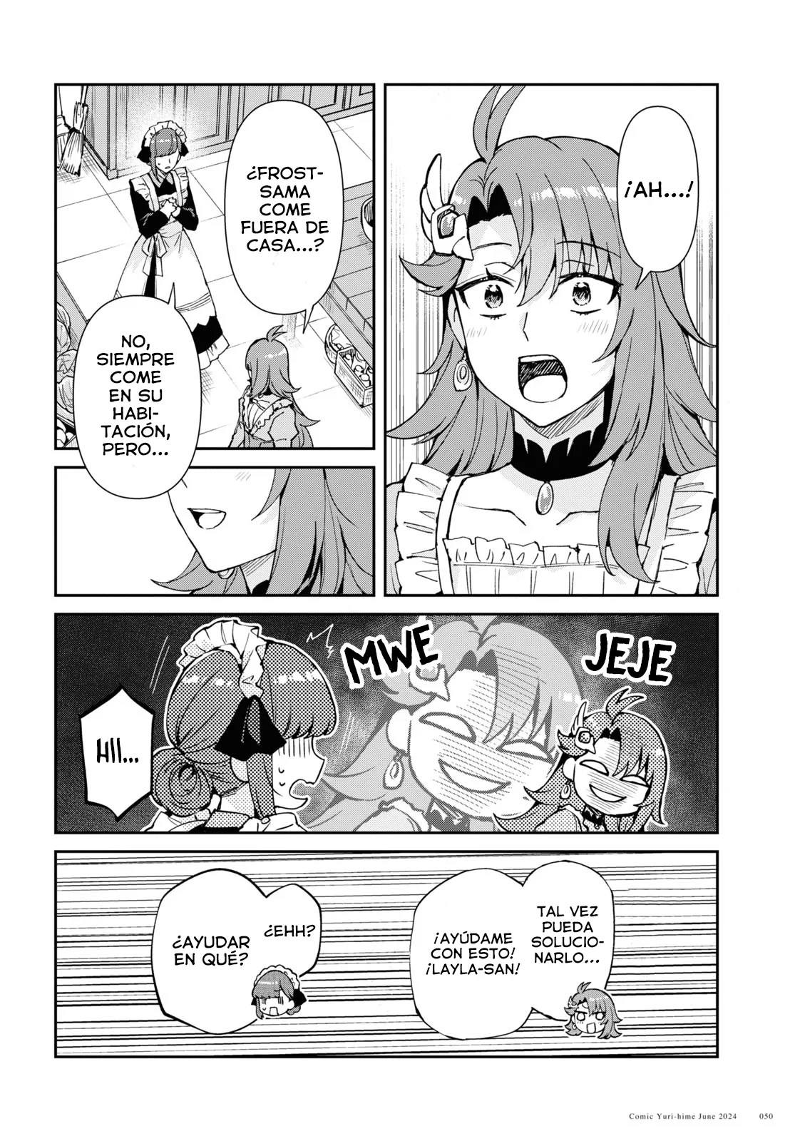 Gakeppuchi Reijou ni Kurokishi sama no Horesasetai! Capítulo 3 - Page 9