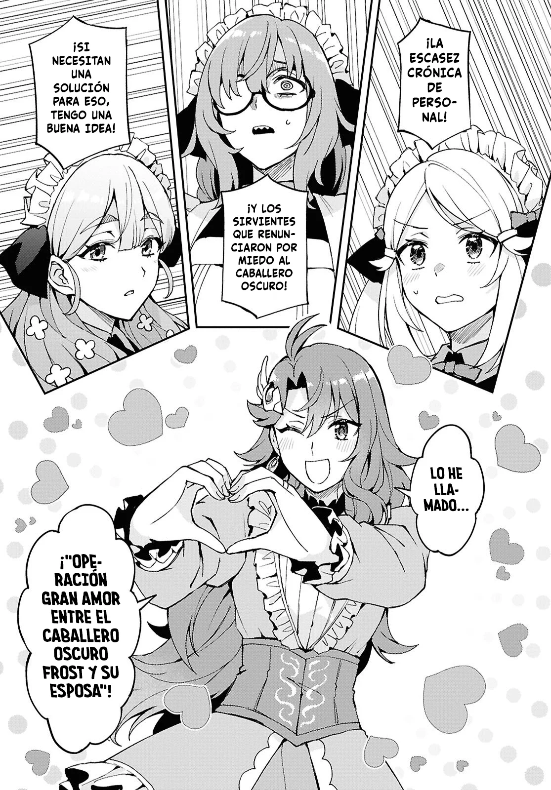 Gakeppuchi Reijou ni Kurokishi sama no Horesasetai! Capítulo 4 - Page 10