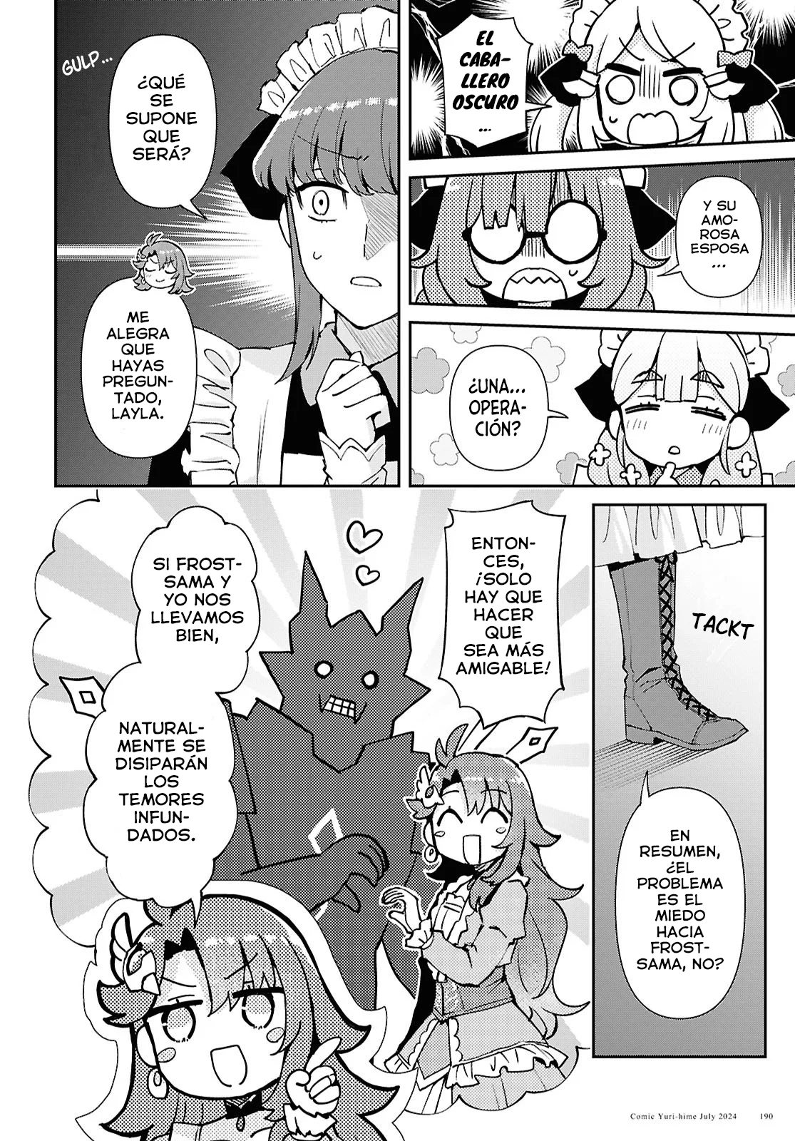 Gakeppuchi Reijou ni Kurokishi sama no Horesasetai! Capítulo 4 - Page 11