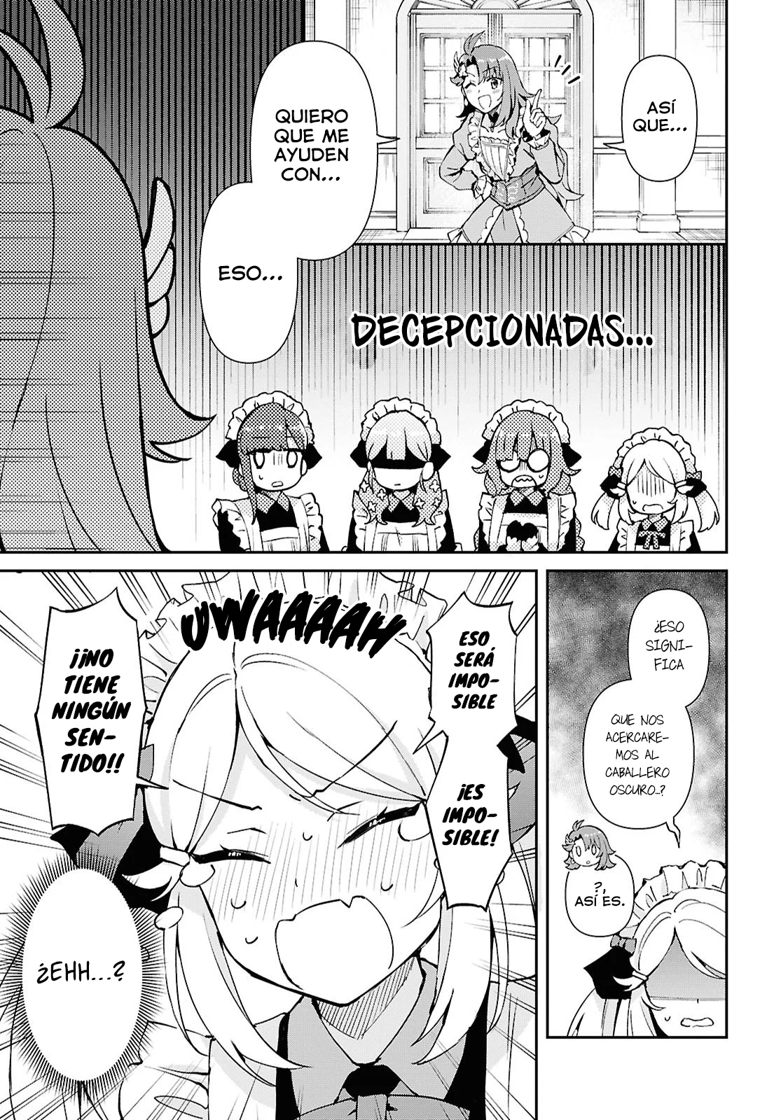 Gakeppuchi Reijou ni Kurokishi sama no Horesasetai! Capítulo 4 - Page 12