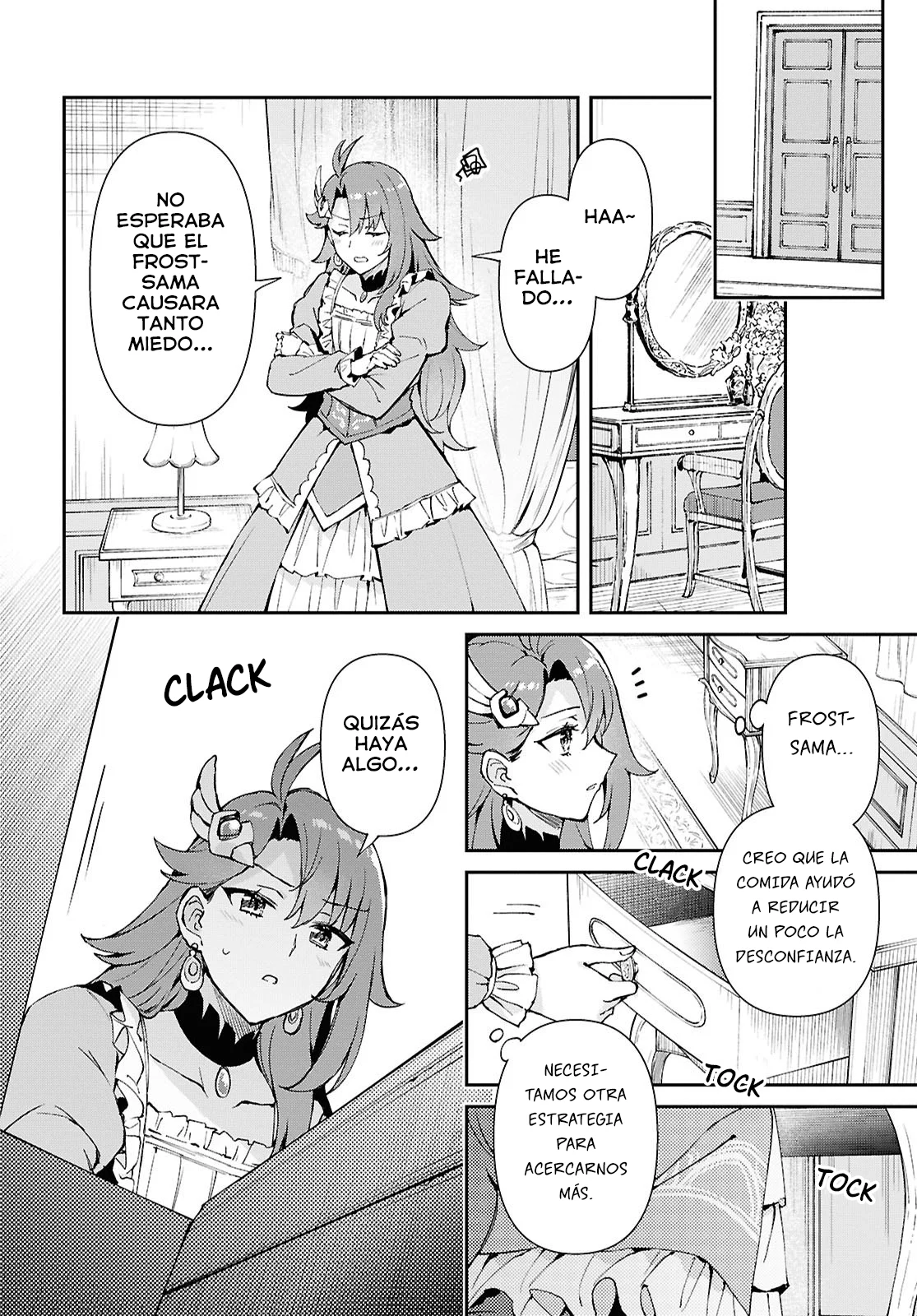 Gakeppuchi Reijou ni Kurokishi sama no Horesasetai! Capítulo 4 - Page 15