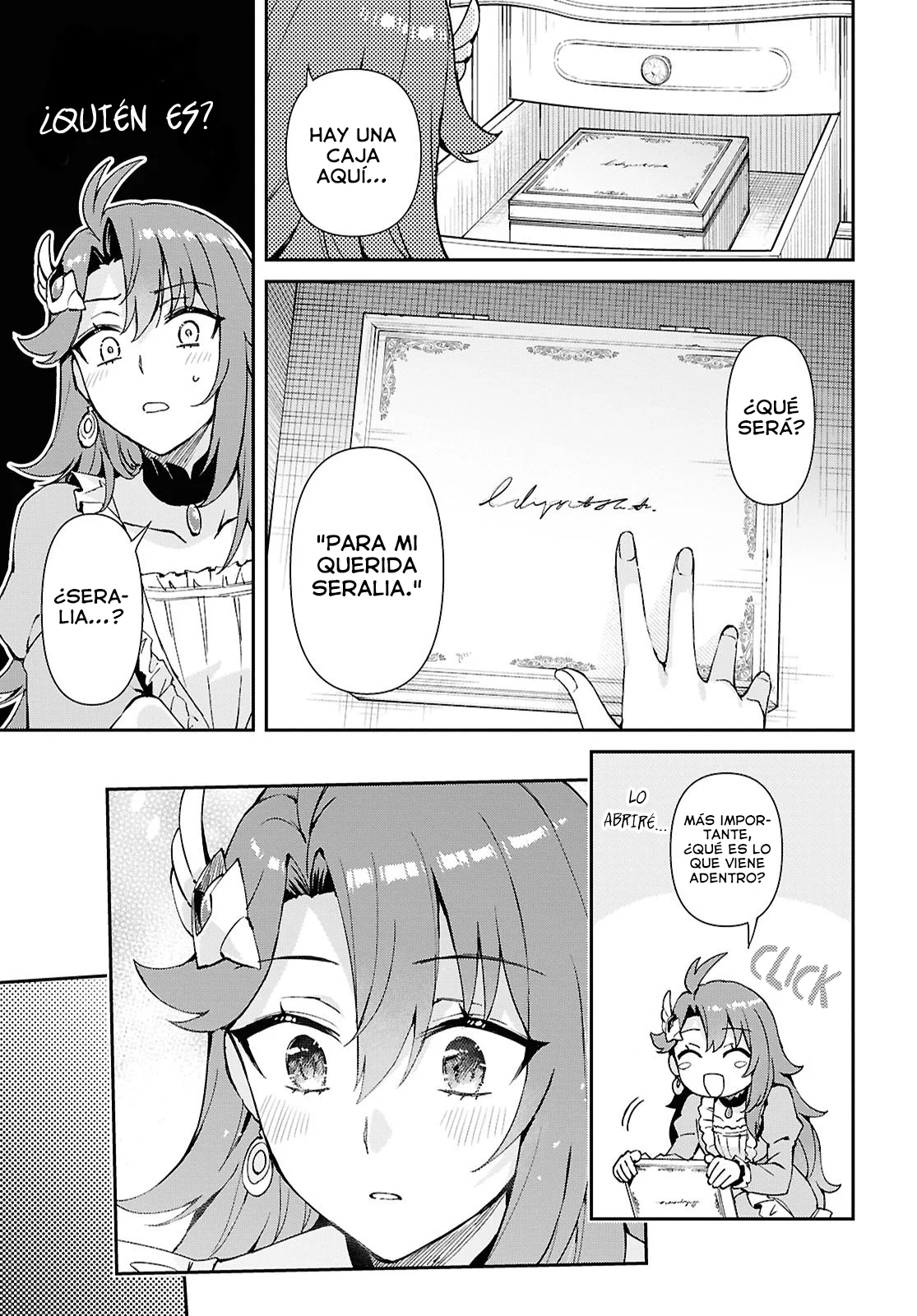 Gakeppuchi Reijou ni Kurokishi sama no Horesasetai! Capítulo 4 - Page 16