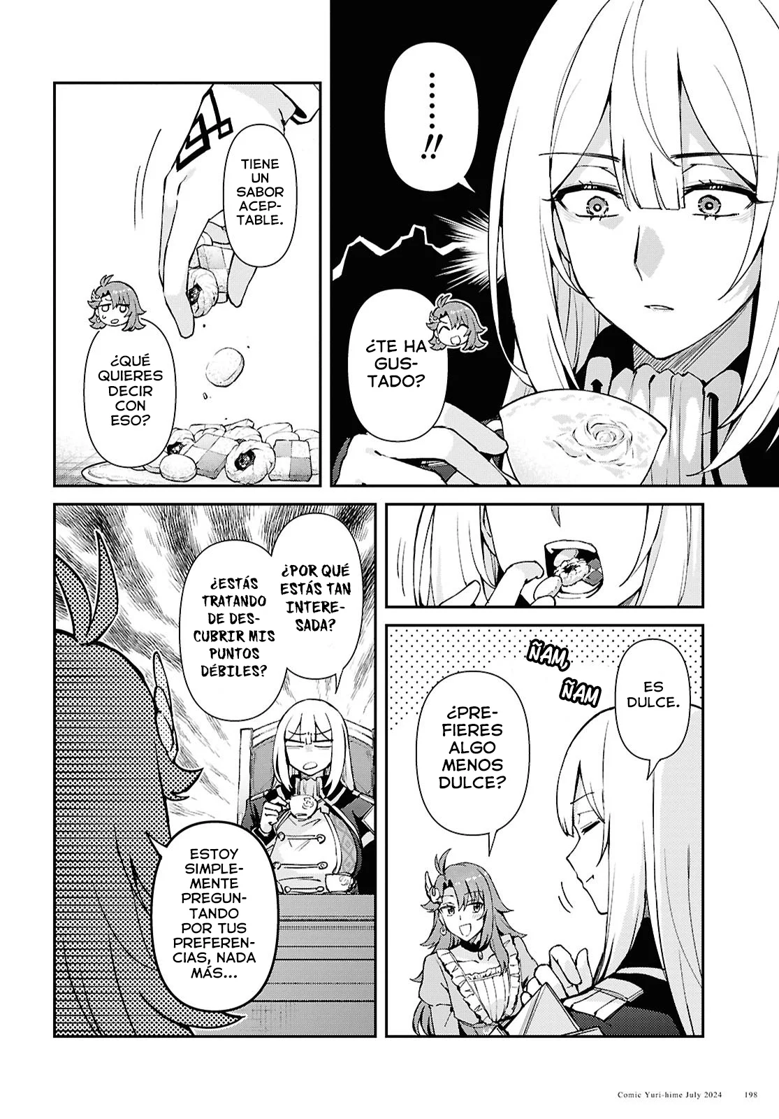 Gakeppuchi Reijou ni Kurokishi sama no Horesasetai! Capítulo 4 - Page 19