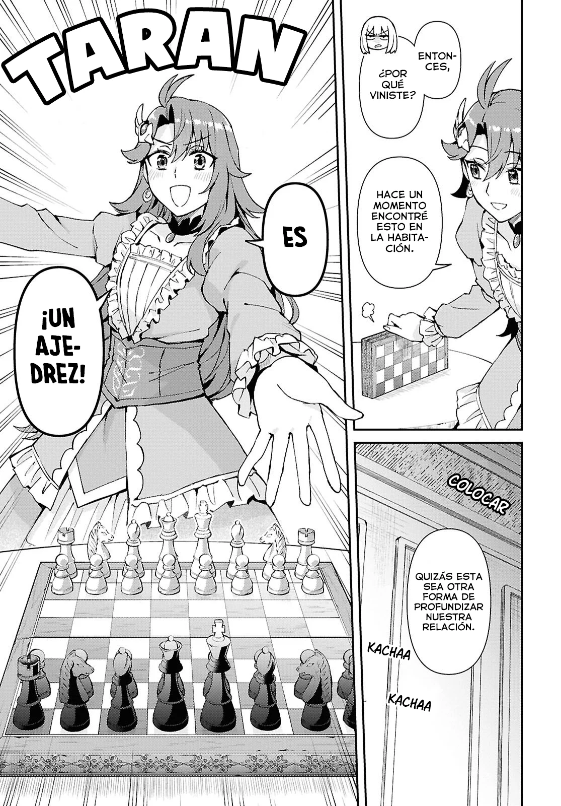 Gakeppuchi Reijou ni Kurokishi sama no Horesasetai! Capítulo 4 - Page 20