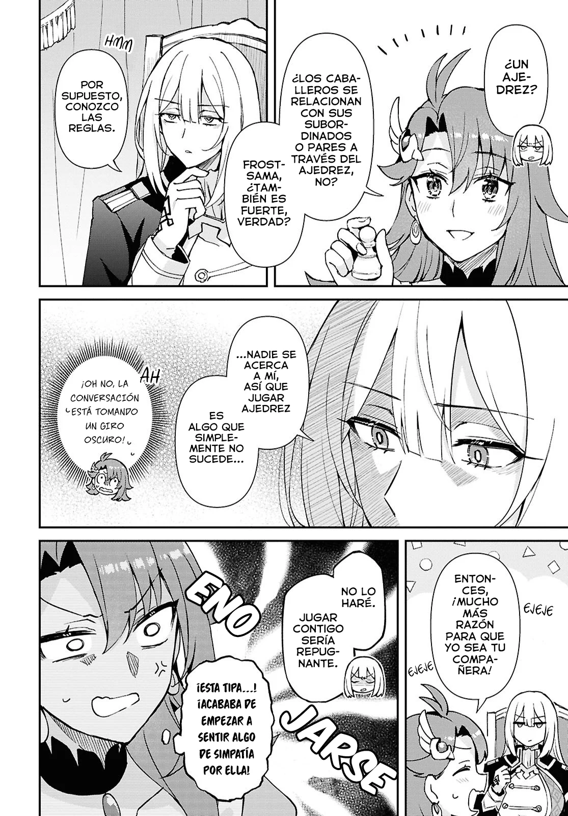 Gakeppuchi Reijou ni Kurokishi sama no Horesasetai! Capítulo 4 - Page 21