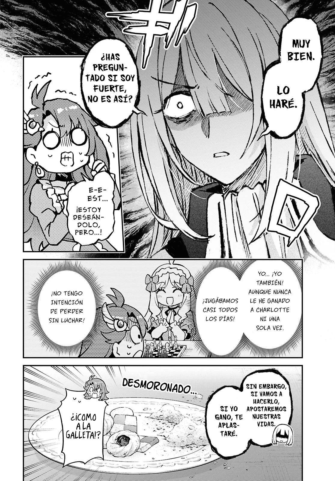 Gakeppuchi Reijou ni Kurokishi sama no Horesasetai! Capítulo 4 - Page 23