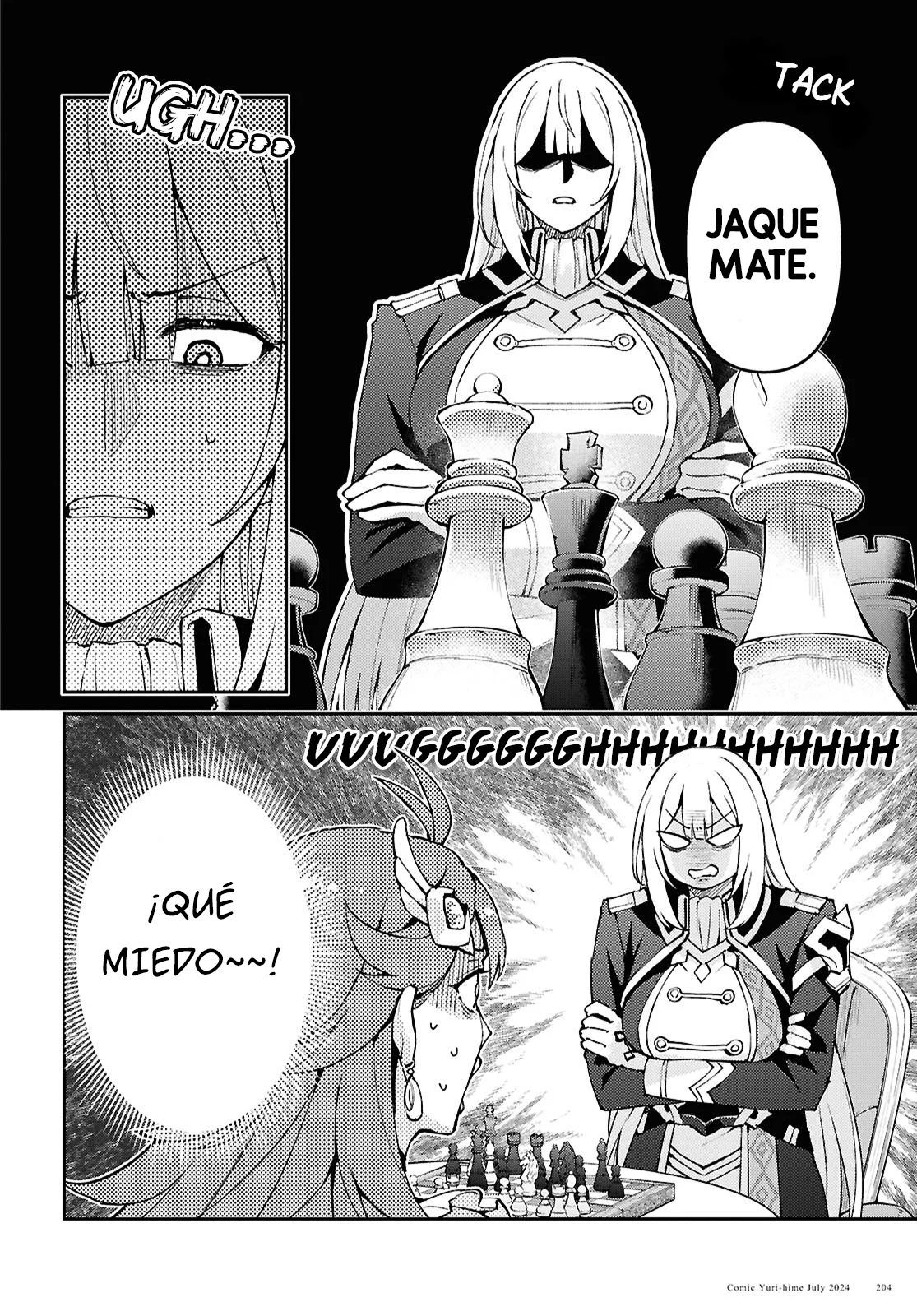 Gakeppuchi Reijou ni Kurokishi sama no Horesasetai! Capítulo 4 - Page 25