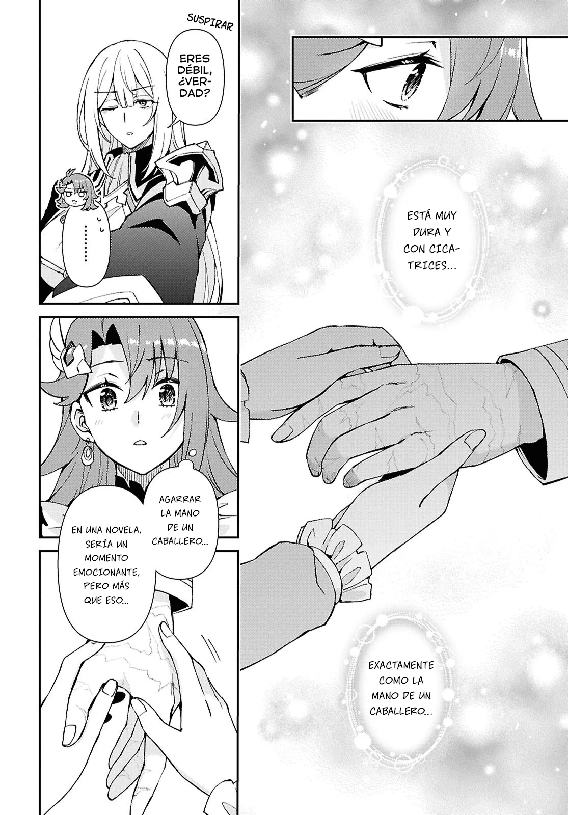Gakeppuchi Reijou ni Kurokishi sama no Horesasetai! Capítulo 4 - Page 27