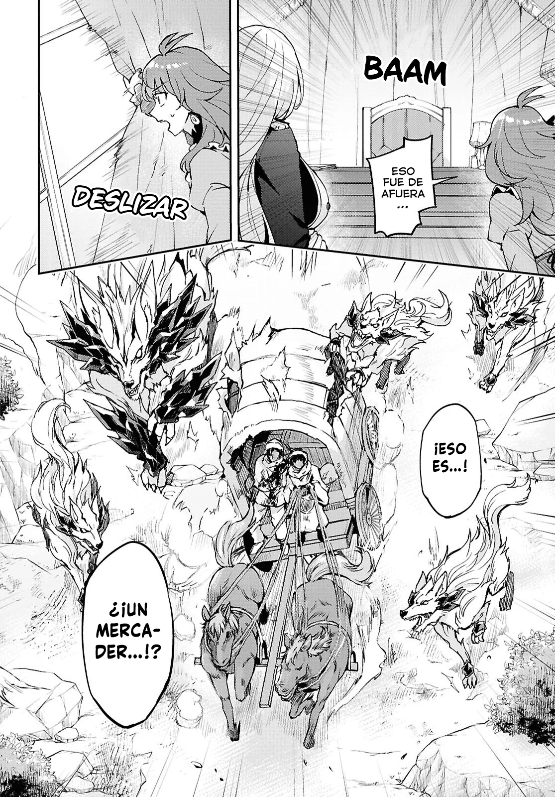 Gakeppuchi Reijou ni Kurokishi sama no Horesasetai! Capítulo 4 - Page 29