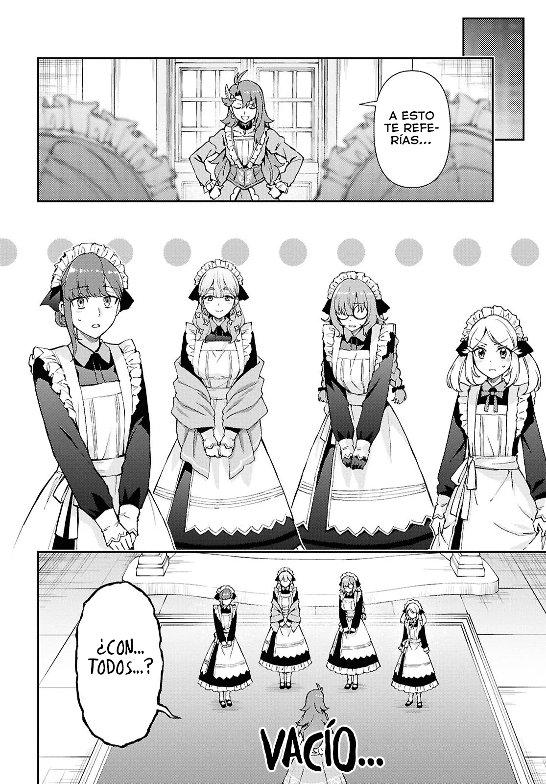 Gakeppuchi Reijou ni Kurokishi sama no Horesasetai! Capítulo 4 - Page 3