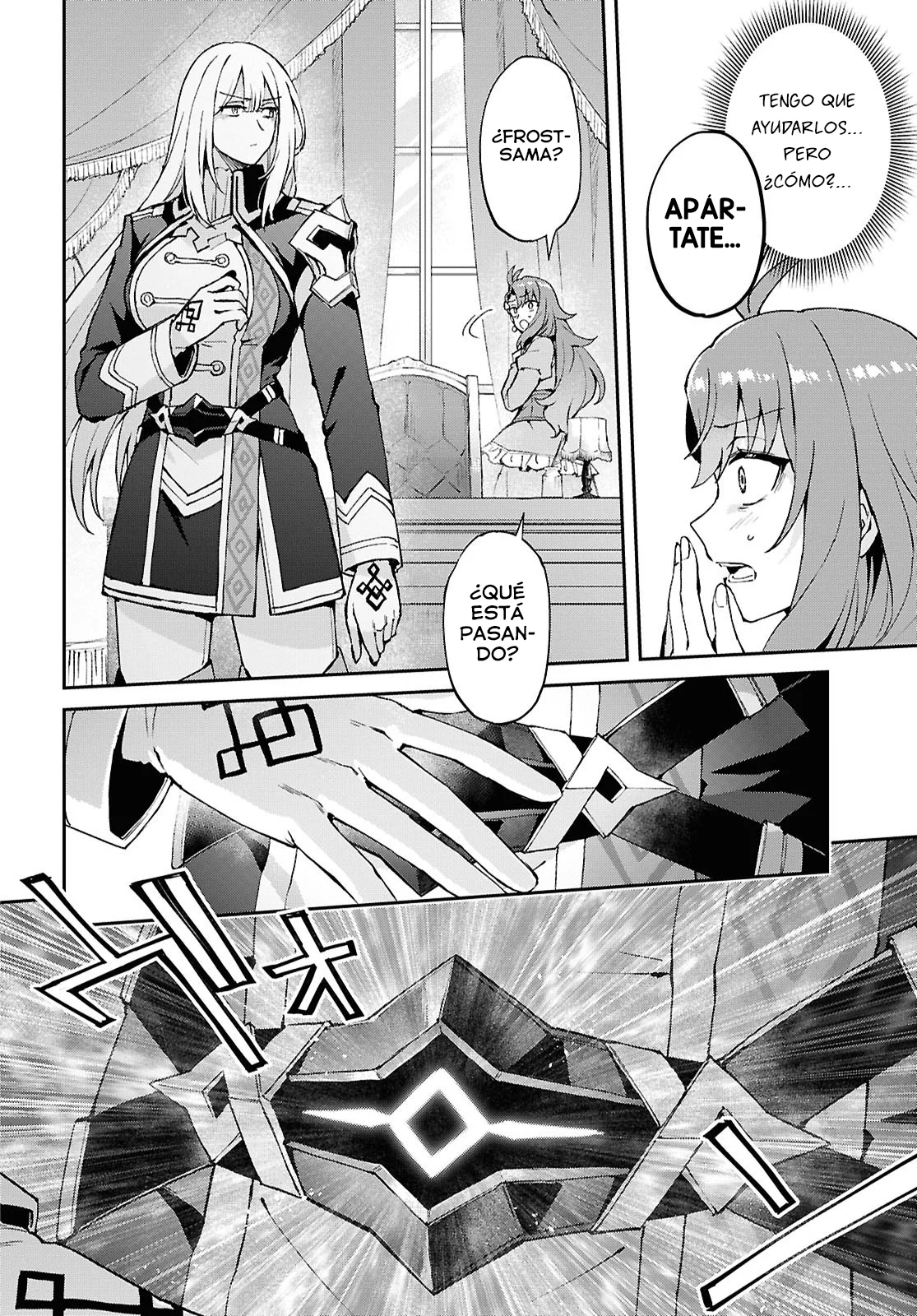 Gakeppuchi Reijou ni Kurokishi sama no Horesasetai! Capítulo 4 - Page 31