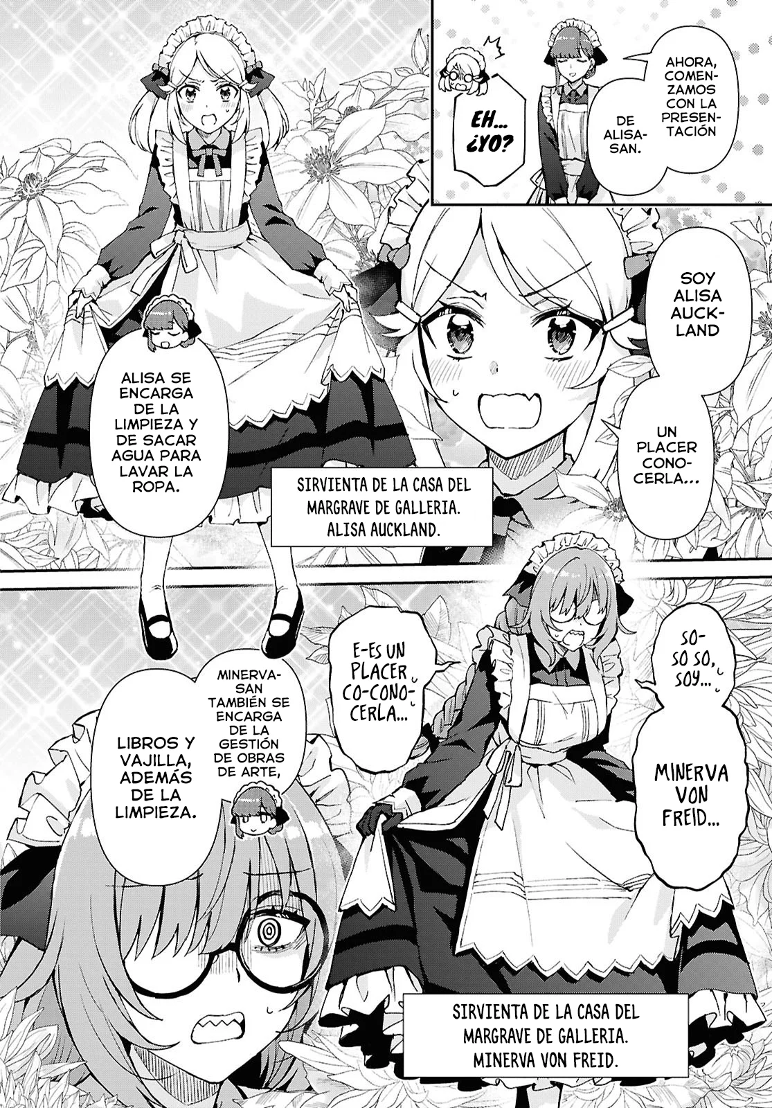 Gakeppuchi Reijou ni Kurokishi sama no Horesasetai! Capítulo 4 - Page 5