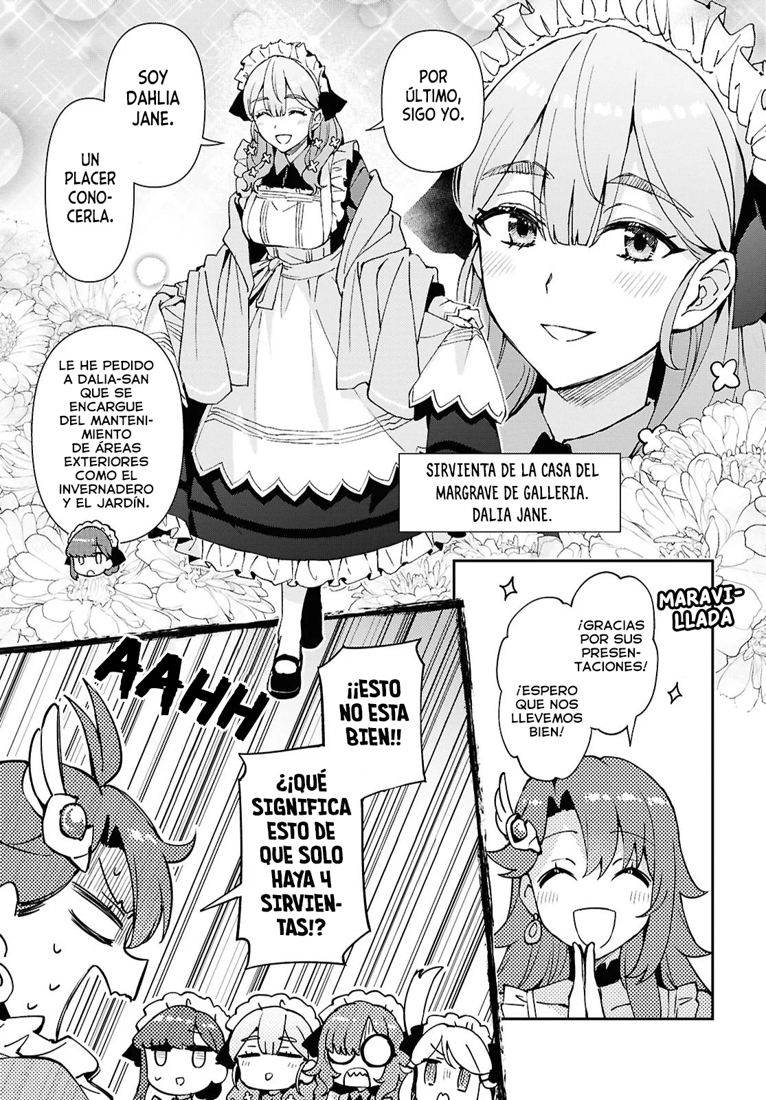 Gakeppuchi Reijou ni Kurokishi sama no Horesasetai! Capítulo 4 - Page 6