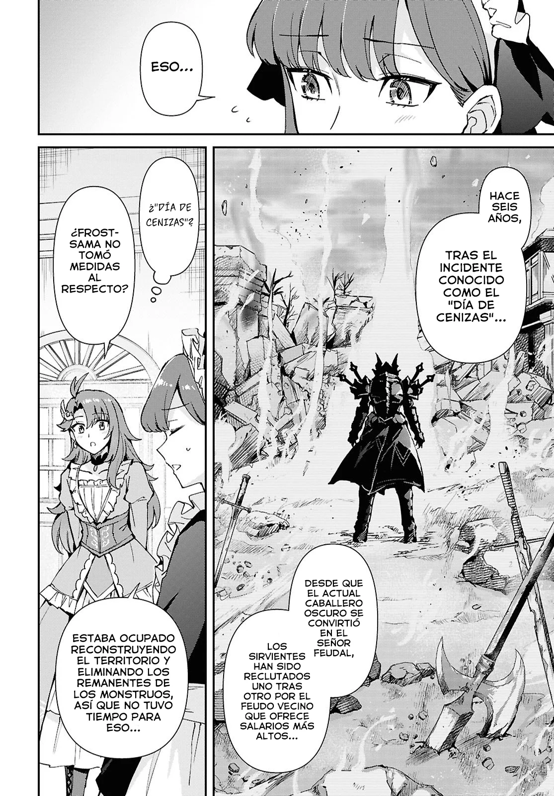 Gakeppuchi Reijou ni Kurokishi sama no Horesasetai! Capítulo 4 - Page 7
