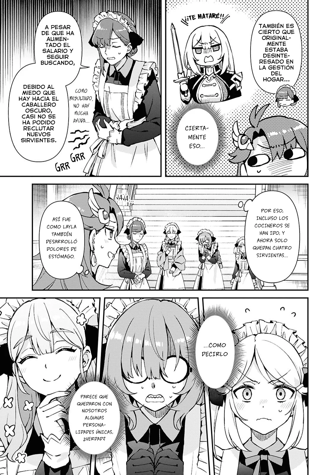 Gakeppuchi Reijou ni Kurokishi sama no Horesasetai! Capítulo 4 - Page 8