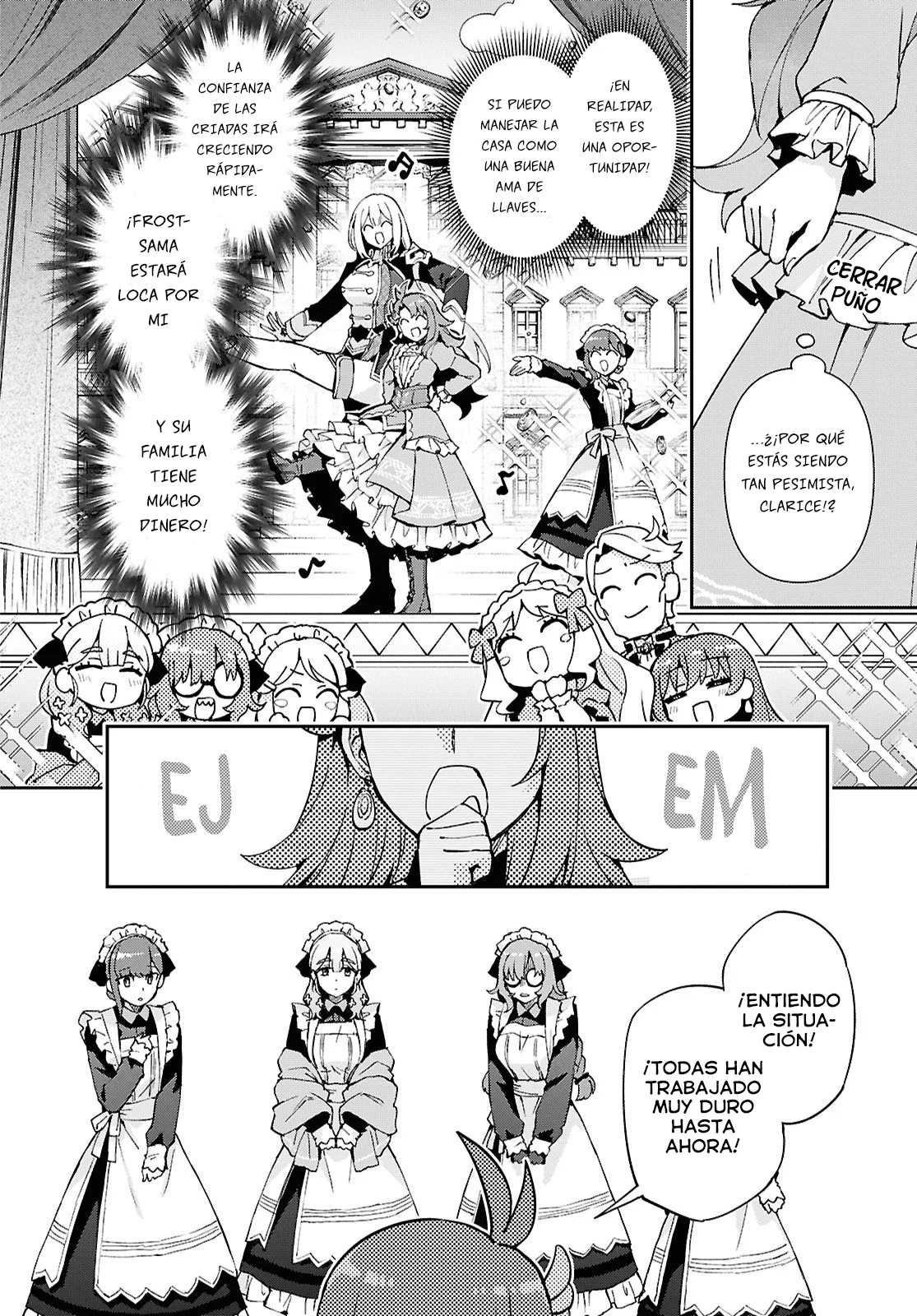 Gakeppuchi Reijou ni Kurokishi sama no Horesasetai! Capítulo 4 - Page 9