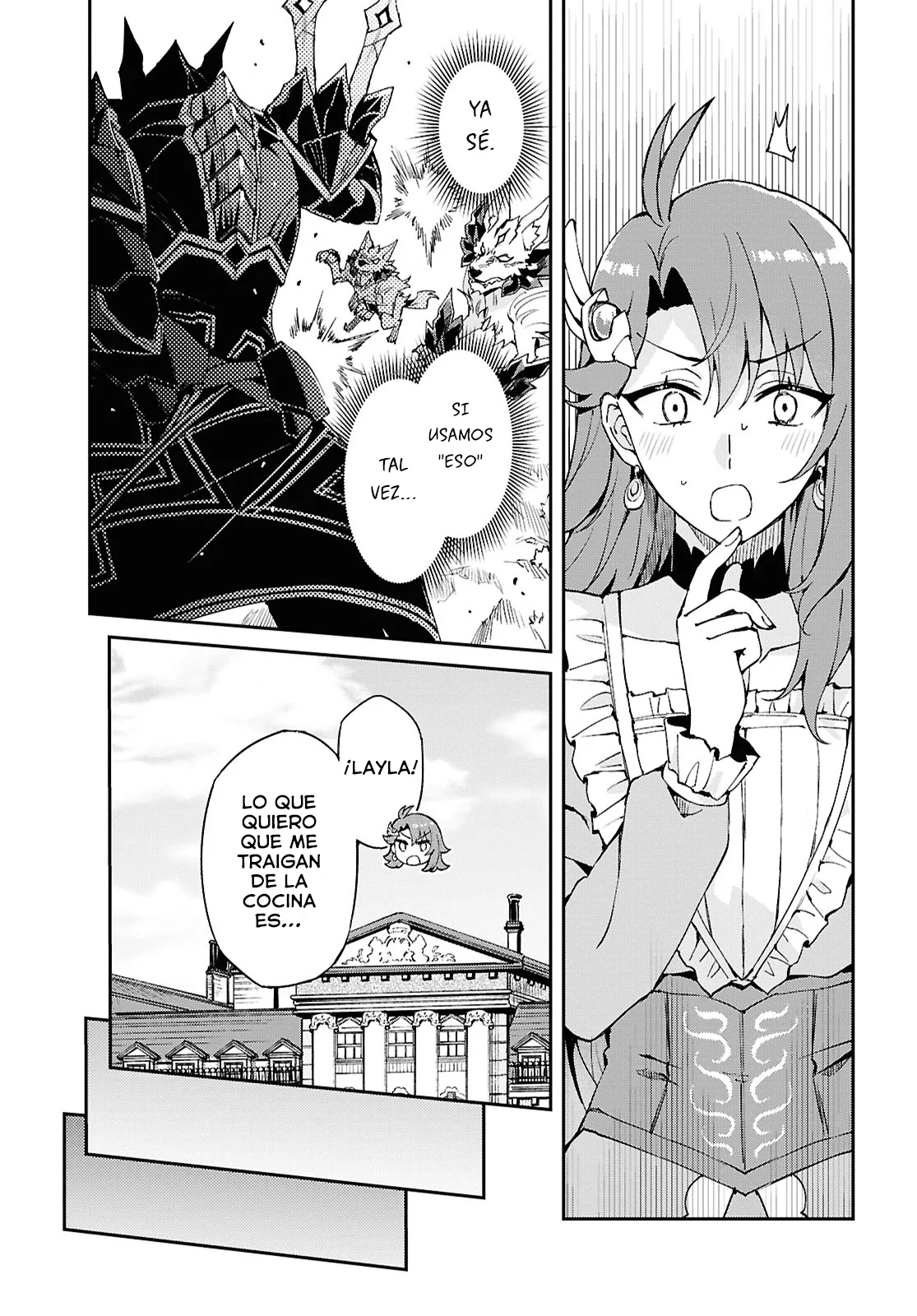 Gakeppuchi Reijou ni Kurokishi sama no Horesasetai! Capítulo 5 - Page 10