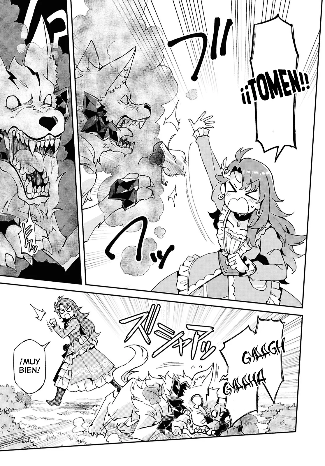 Gakeppuchi Reijou ni Kurokishi sama no Horesasetai! Capítulo 5 - Page 14