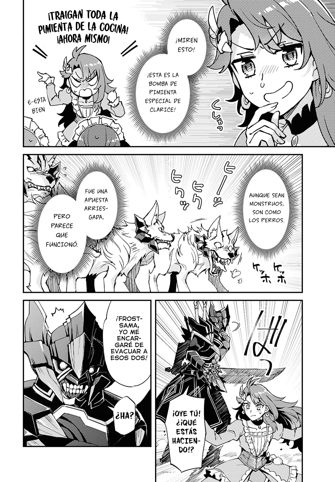 Gakeppuchi Reijou ni Kurokishi sama no Horesasetai! Capítulo 5 - Page 15