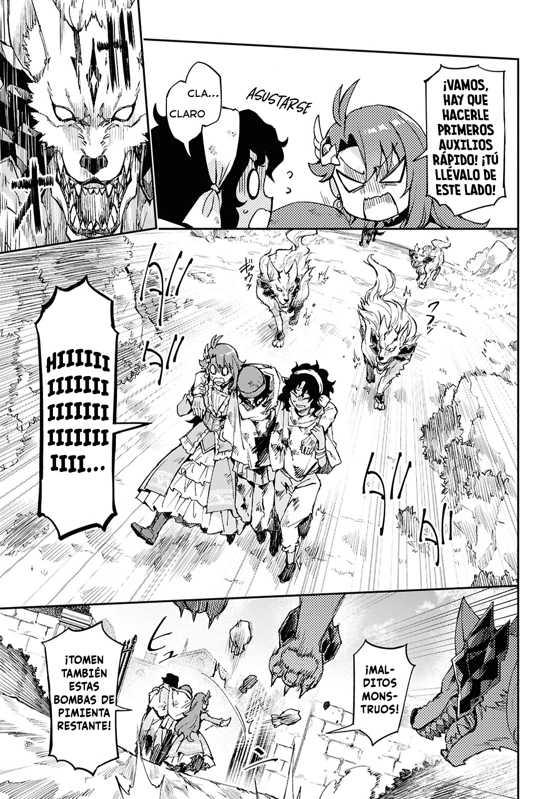 Gakeppuchi Reijou ni Kurokishi sama no Horesasetai! Capítulo 5 - Page 18