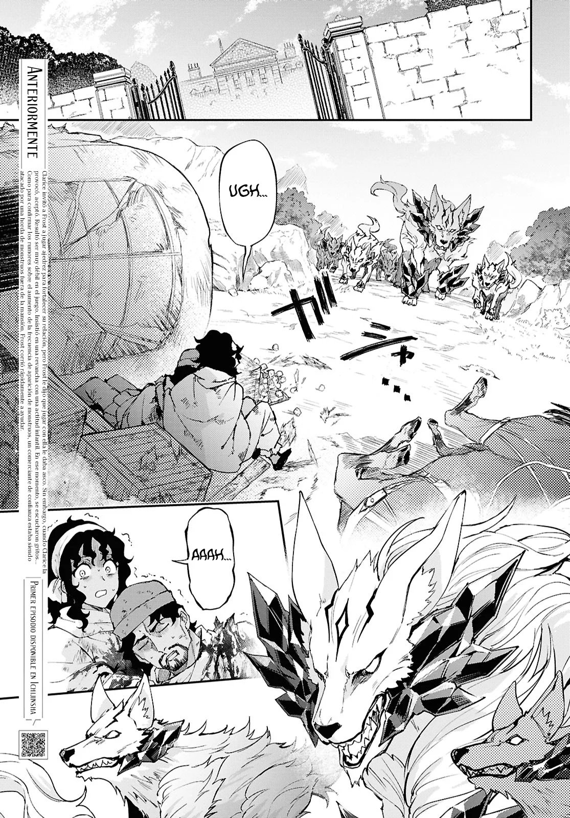 Gakeppuchi Reijou ni Kurokishi sama no Horesasetai! Capítulo 5 - Page 2