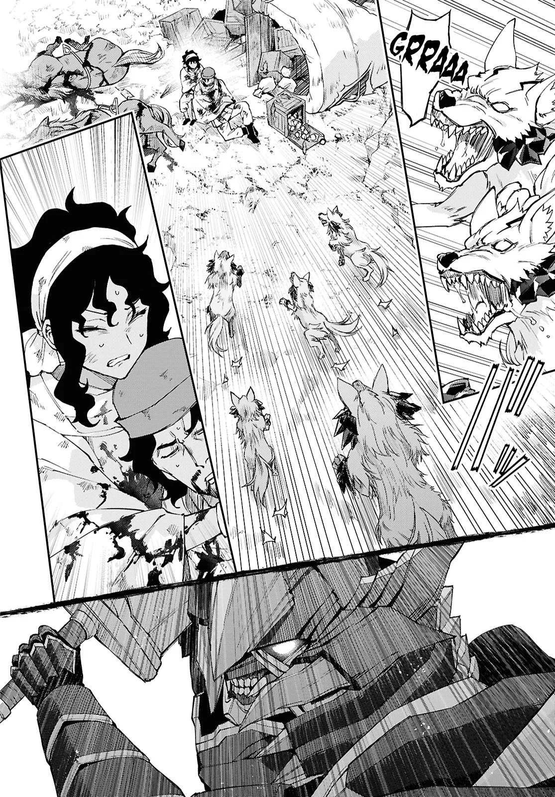 Gakeppuchi Reijou ni Kurokishi sama no Horesasetai! Capítulo 5 - Page 3