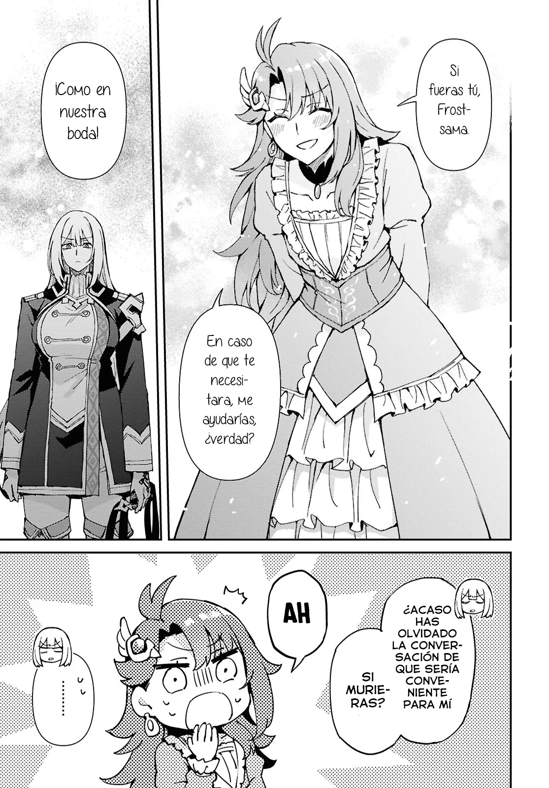 Gakeppuchi Reijou ni Kurokishi sama no Horesasetai! Capítulo 5 - Page 34