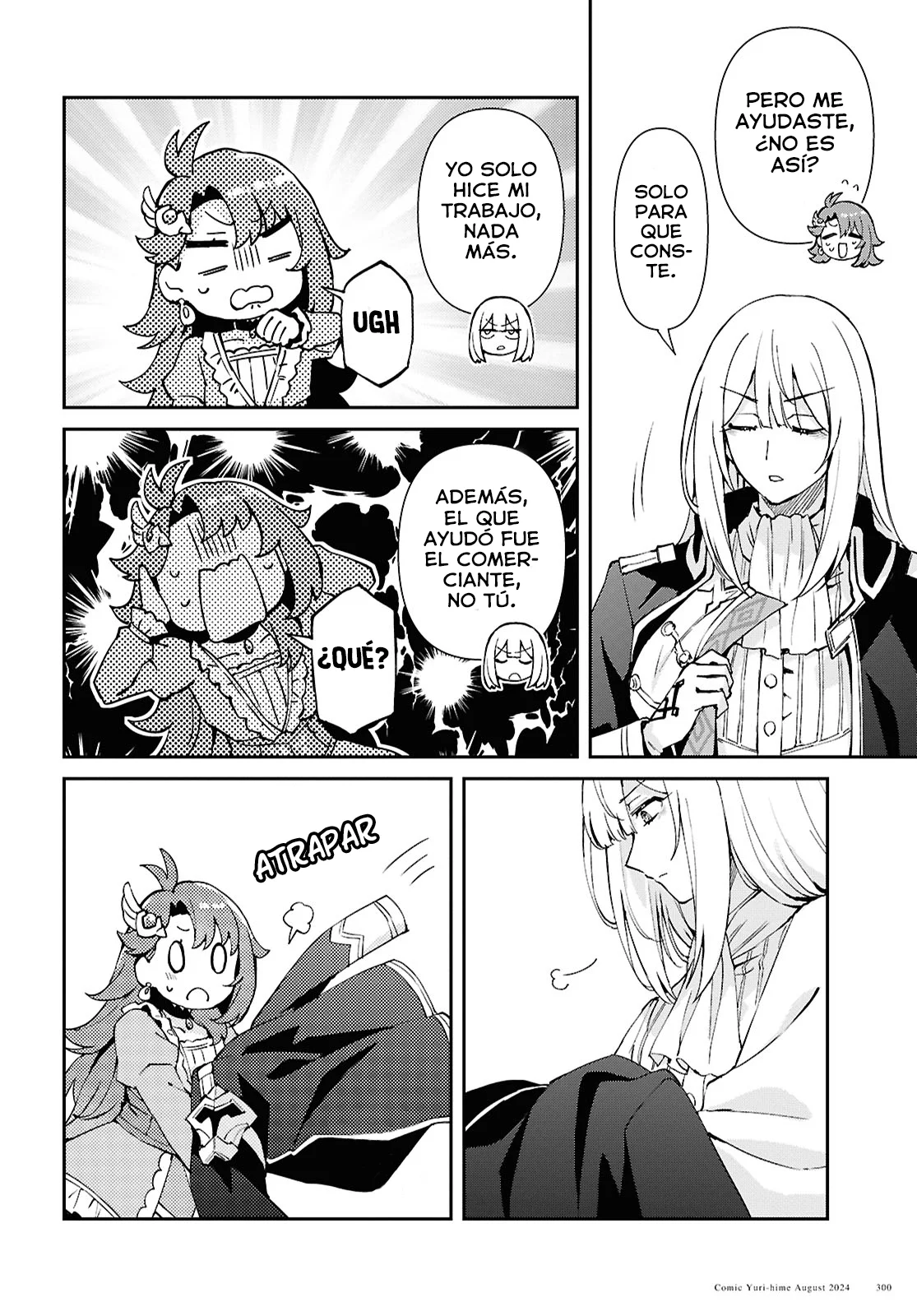 Gakeppuchi Reijou ni Kurokishi sama no Horesasetai! Capítulo 5 - Page 35