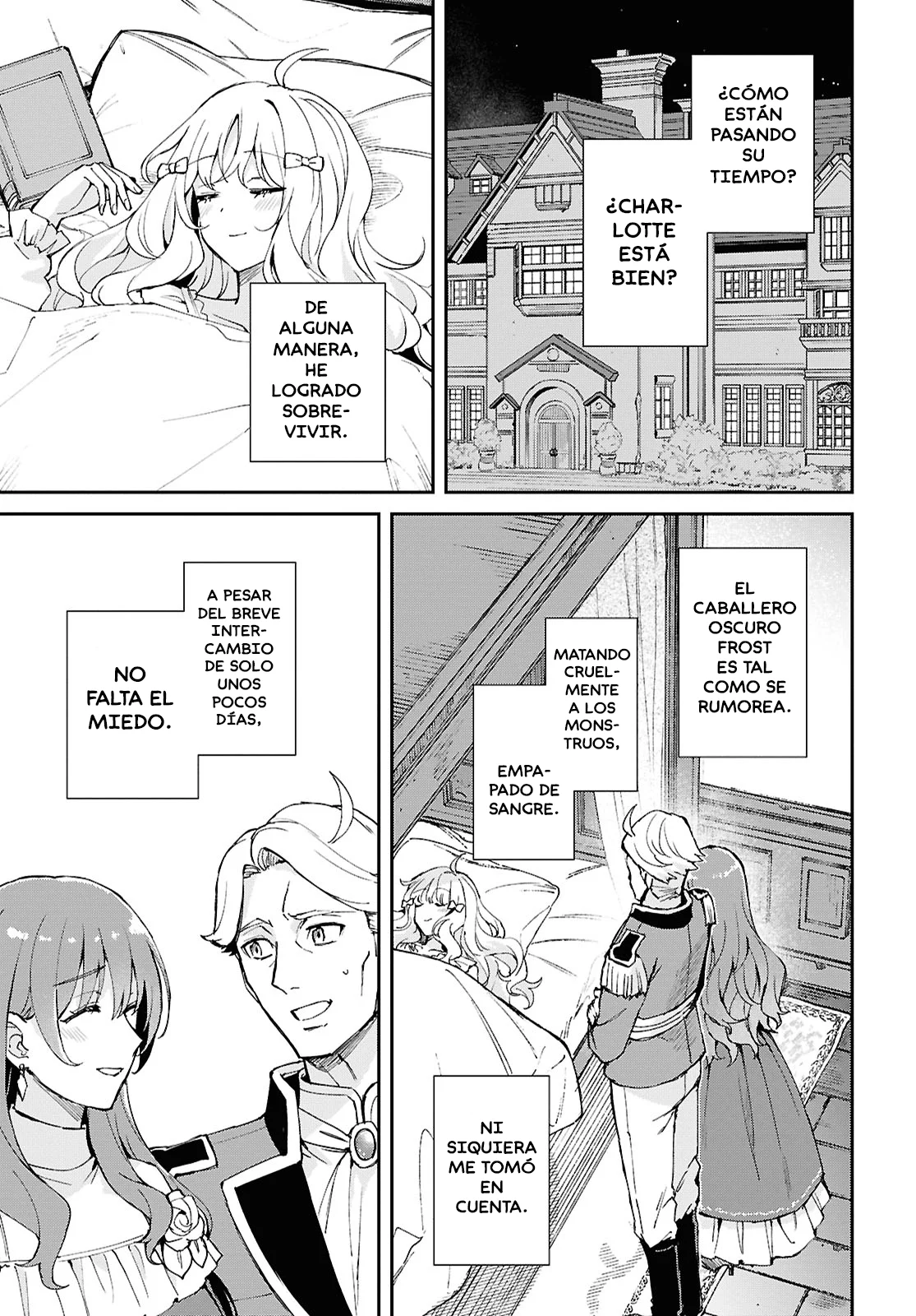 Gakeppuchi Reijou ni Kurokishi sama no Horesasetai! Capítulo 5 - Page 38