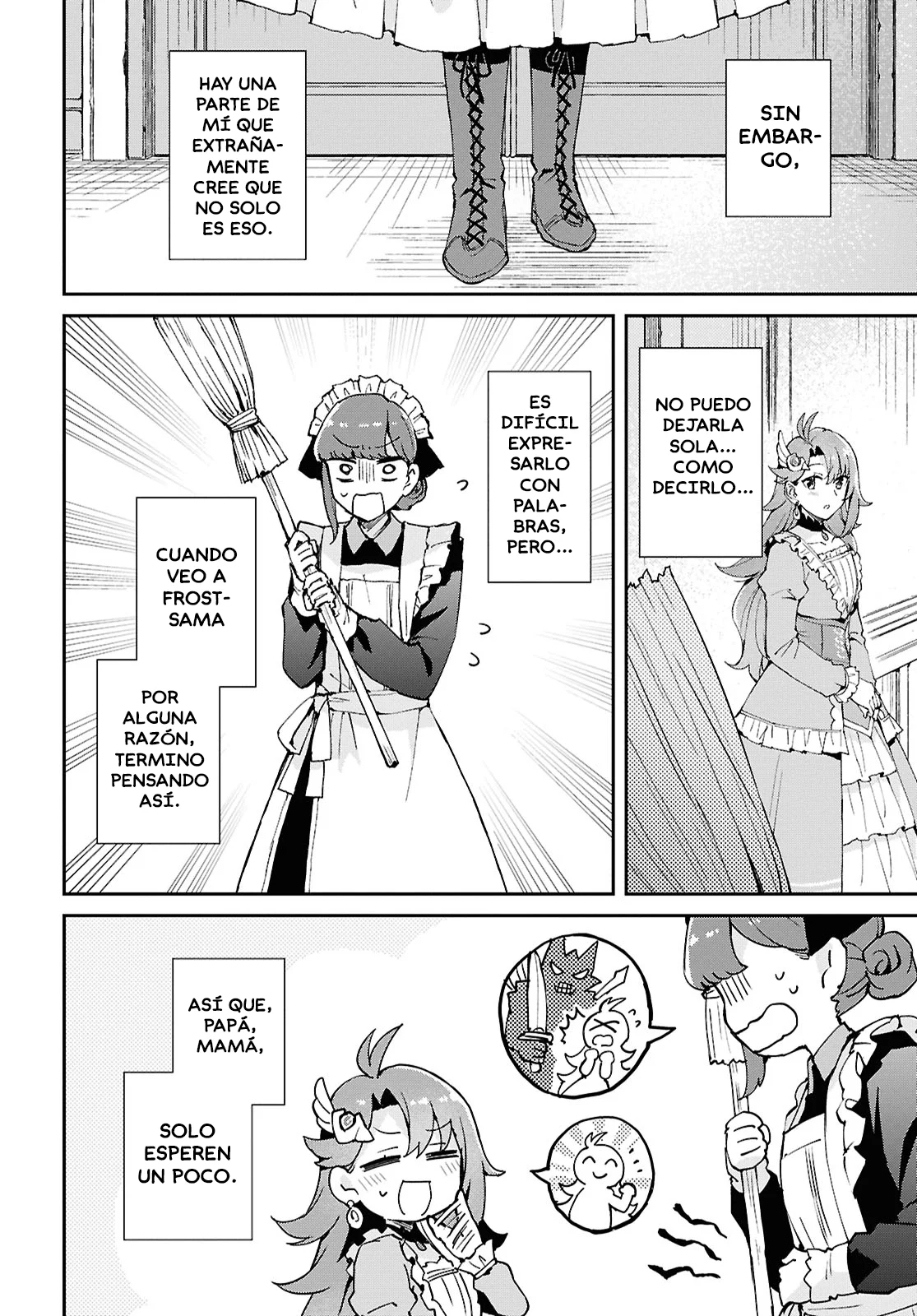 Gakeppuchi Reijou ni Kurokishi sama no Horesasetai! Capítulo 5 - Page 39