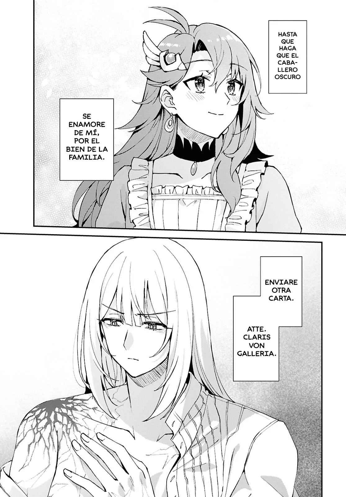 Gakeppuchi Reijou ni Kurokishi sama no Horesasetai! Capítulo 5 - Page 40