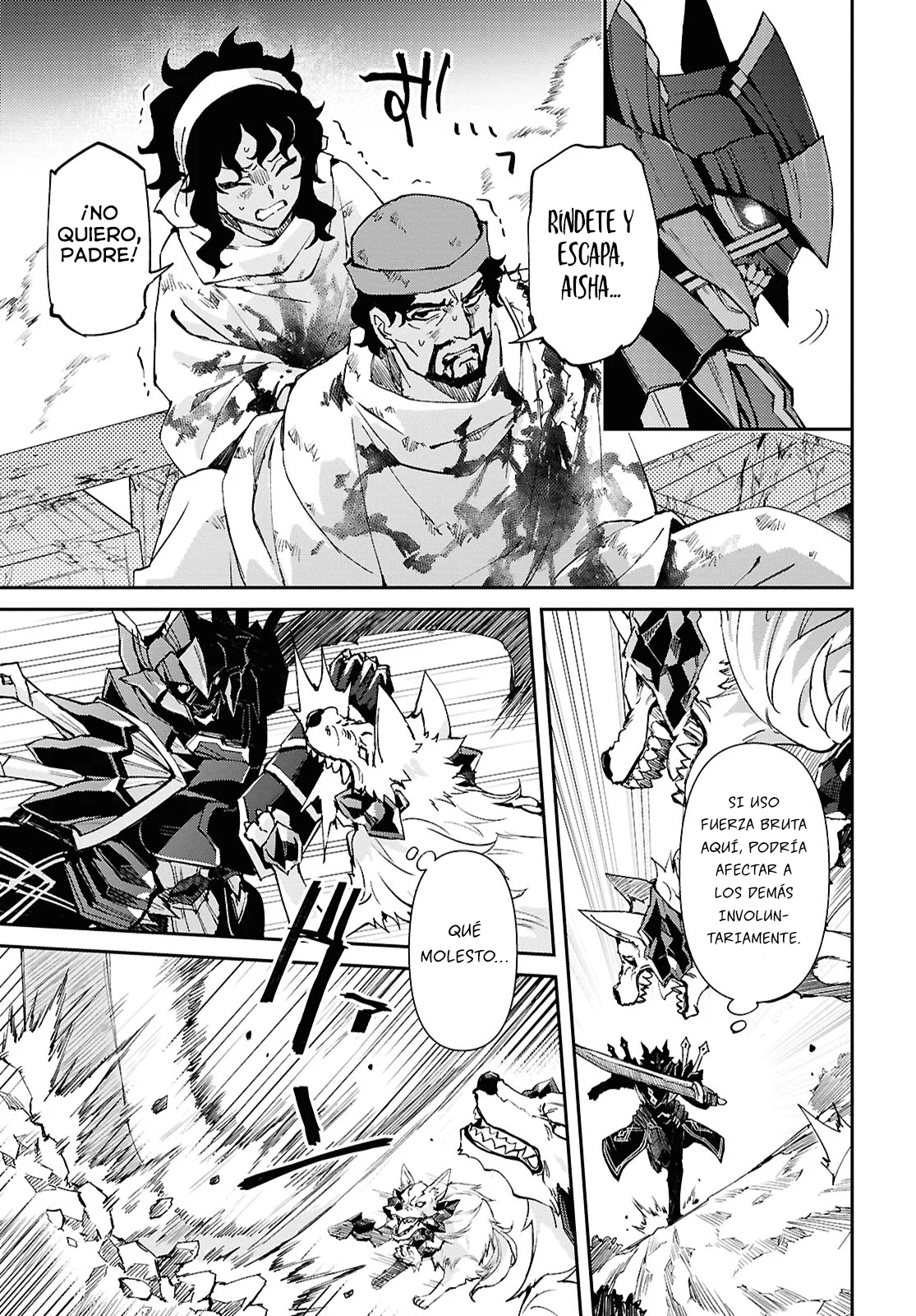 Gakeppuchi Reijou ni Kurokishi sama no Horesasetai! Capítulo 5 - Page 8