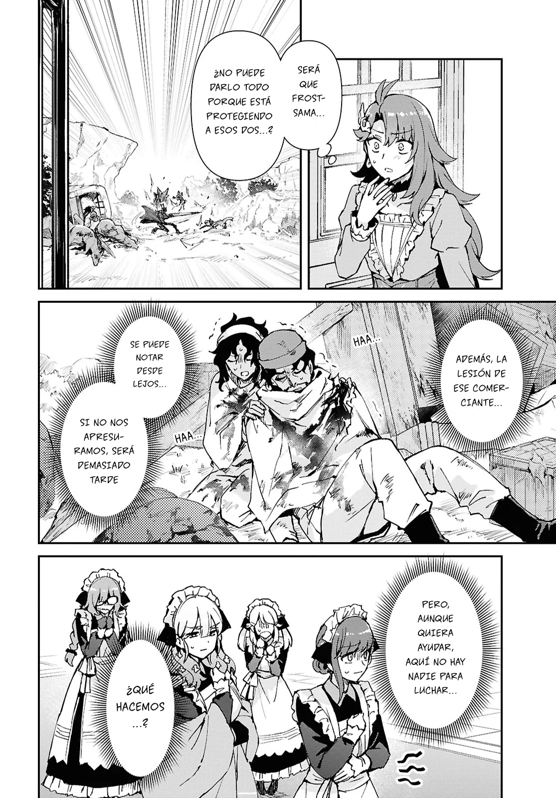 Gakeppuchi Reijou ni Kurokishi sama no Horesasetai! Capítulo 5 - Page 9