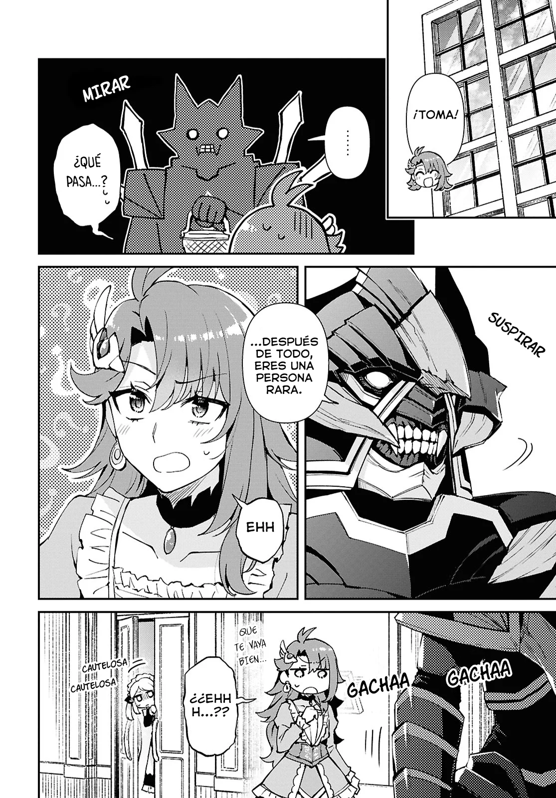 Gakeppuchi Reijou ni Kurokishi sama no Horesasetai! Capítulo 6 - Page 10