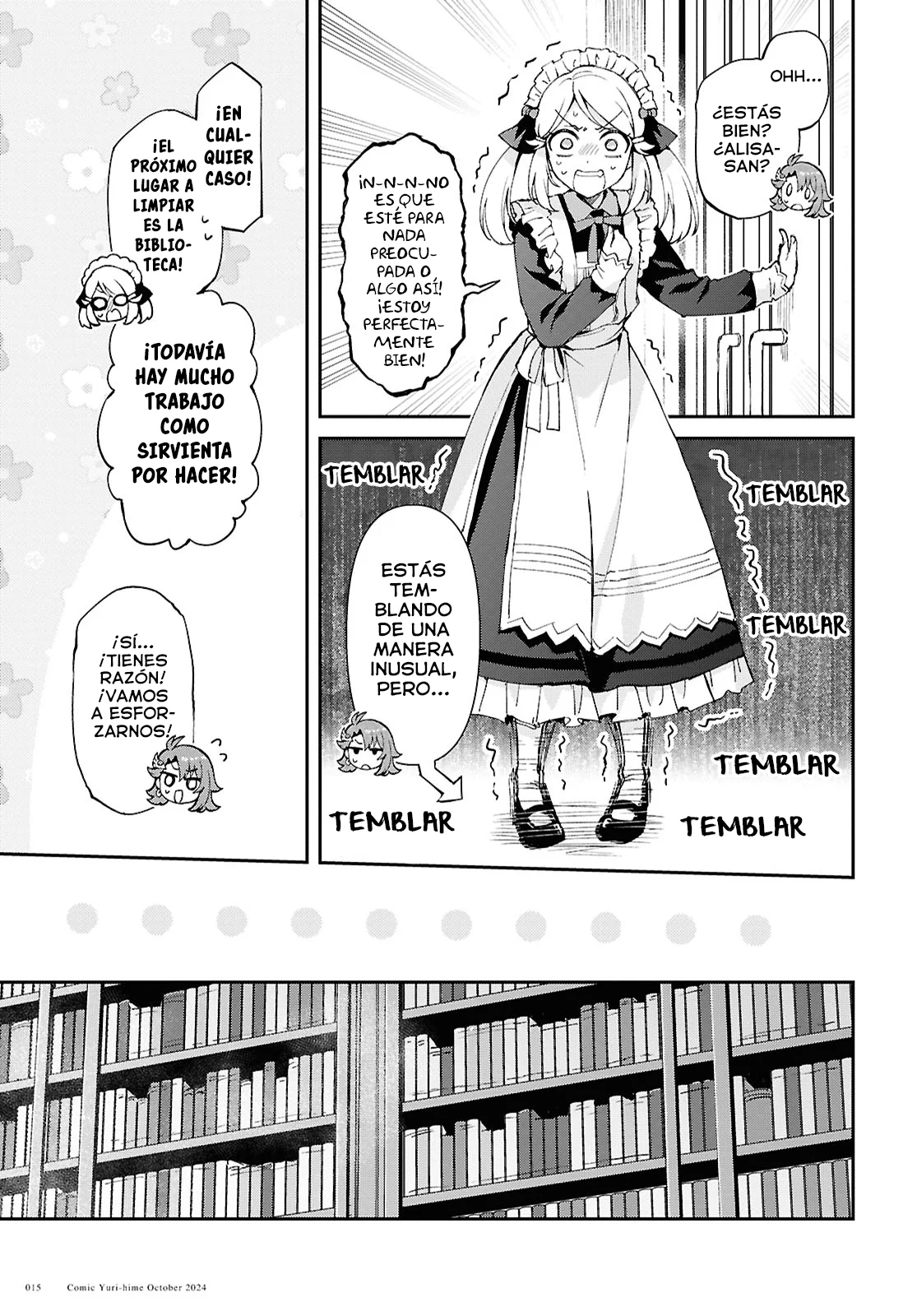Gakeppuchi Reijou ni Kurokishi sama no Horesasetai! Capítulo 6 - Page 11
