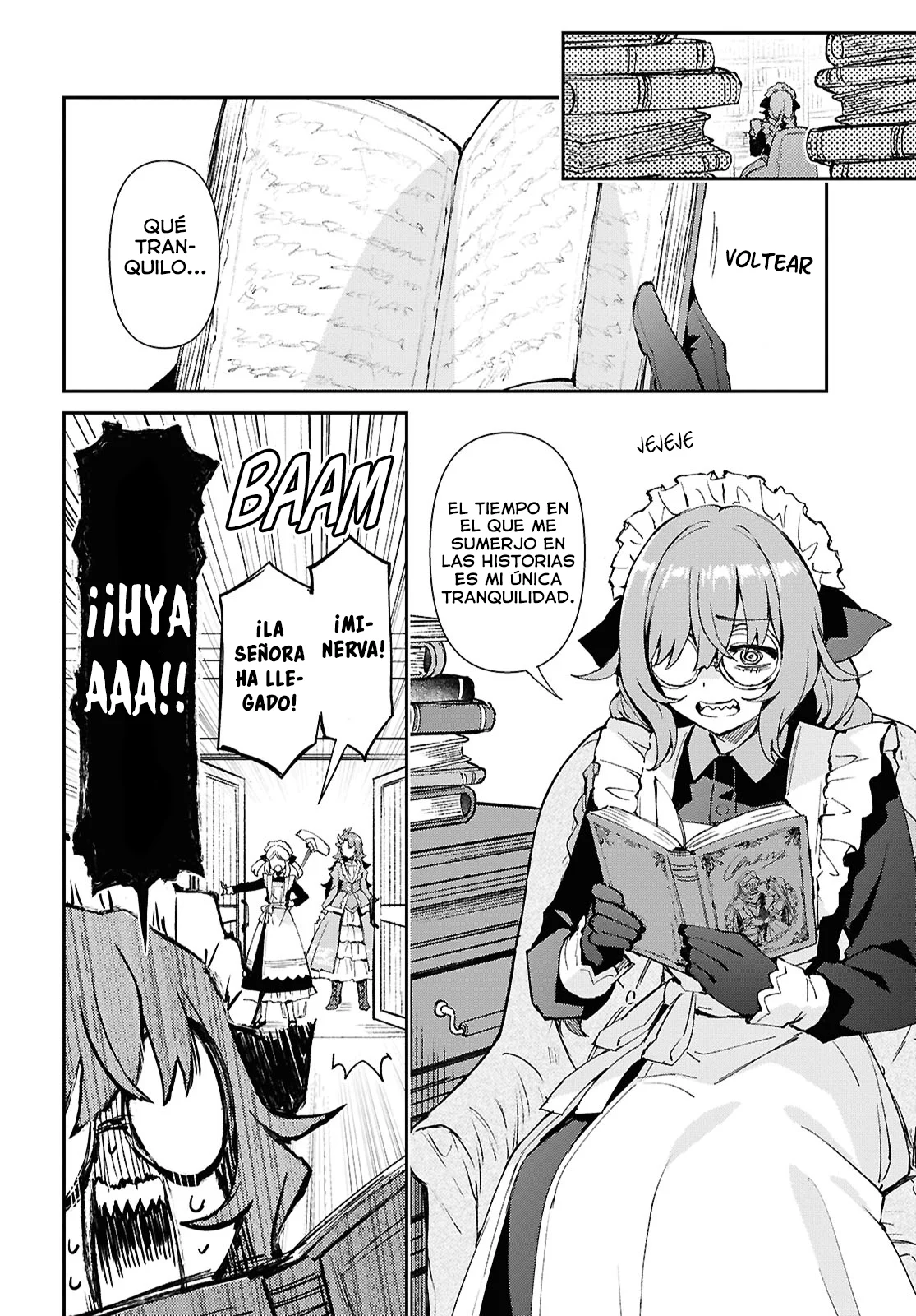 Gakeppuchi Reijou ni Kurokishi sama no Horesasetai! Capítulo 6 - Page 12