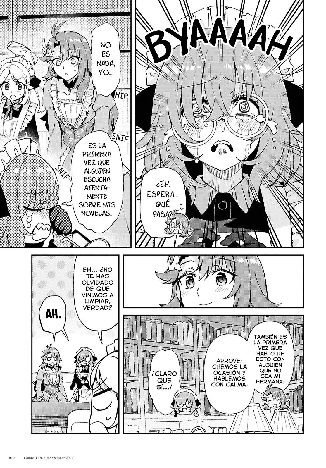 Gakeppuchi Reijou ni Kurokishi sama no Horesasetai! Capítulo 6 - Page 15